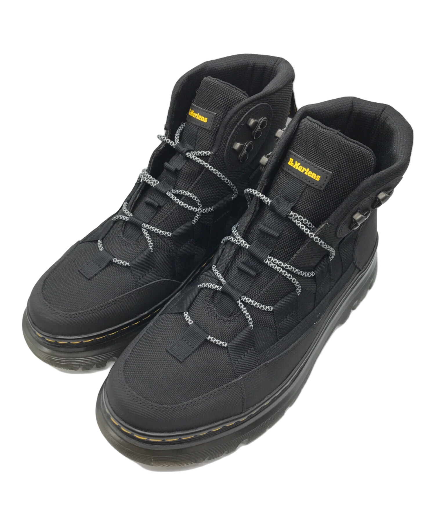 美品　Dr.Martens ブラックUK9 28cm 中古・古着通販】Dr.Martens (ドクターマーチン) レースアップブーツ