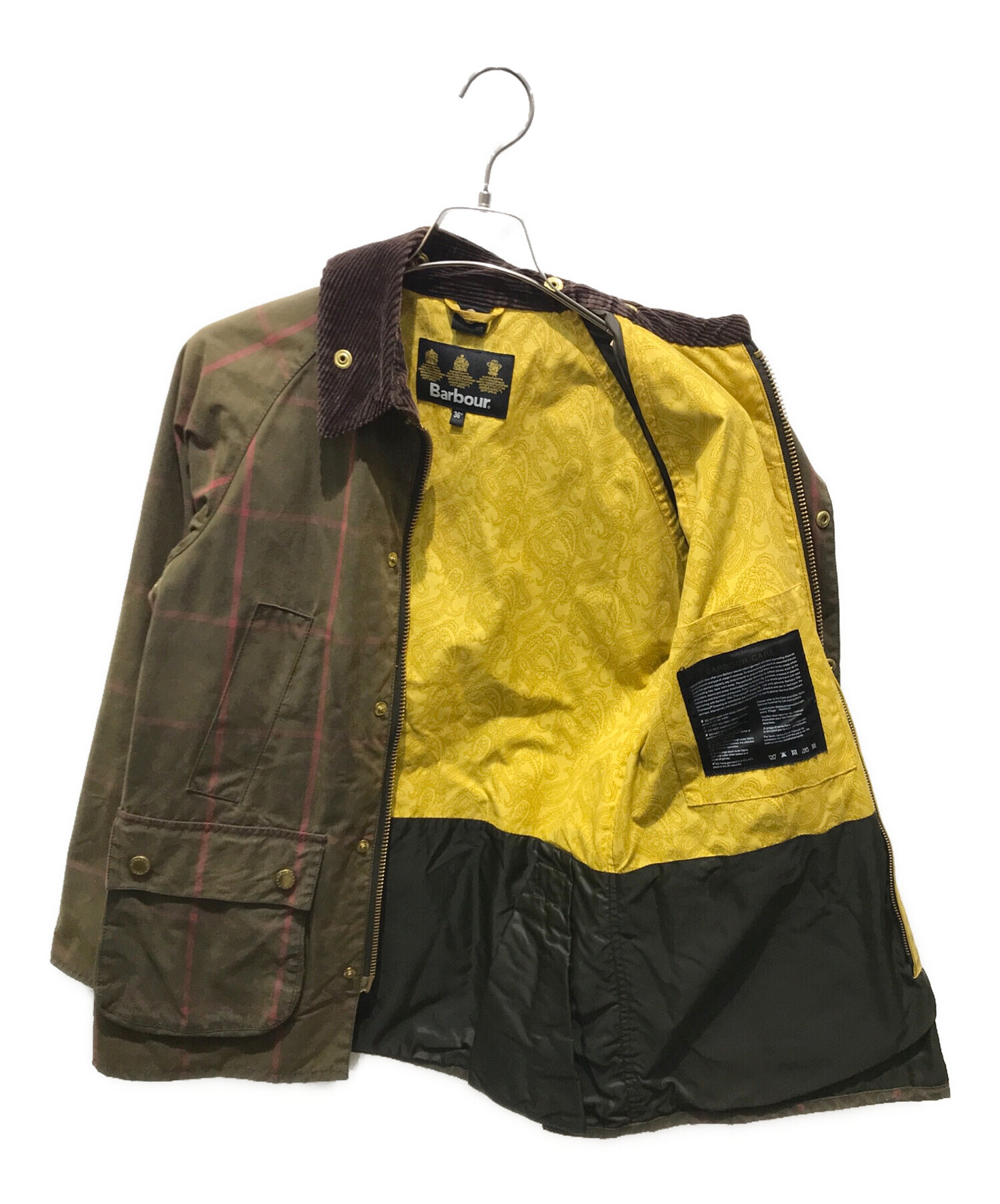 中古・古着通販】Barbour (バブアー) SL BEDALE WINDOW PANE CHECK