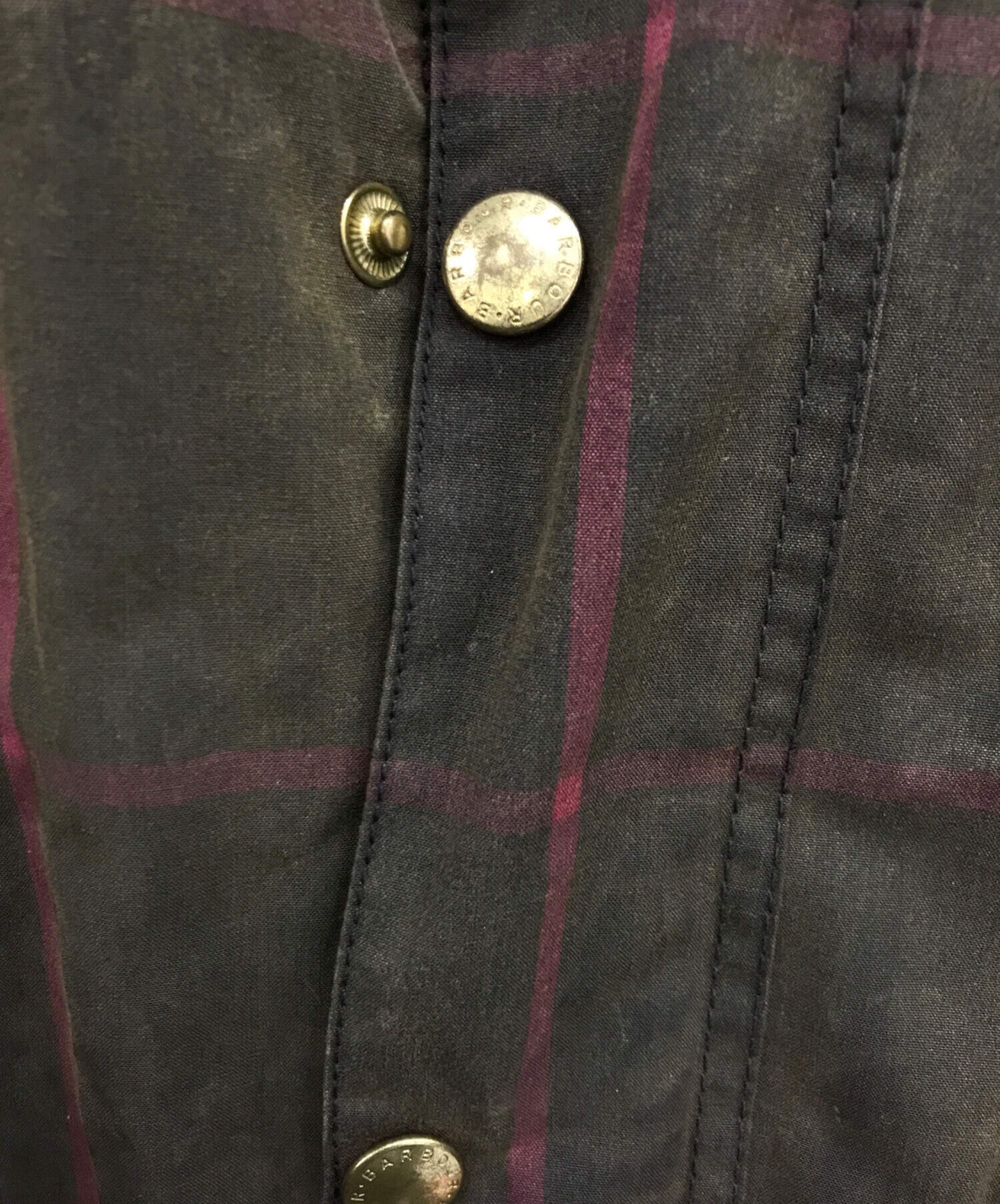 中古・古着通販】Barbour (バブアー) SL BEDALE WINDOW PANE CHECK