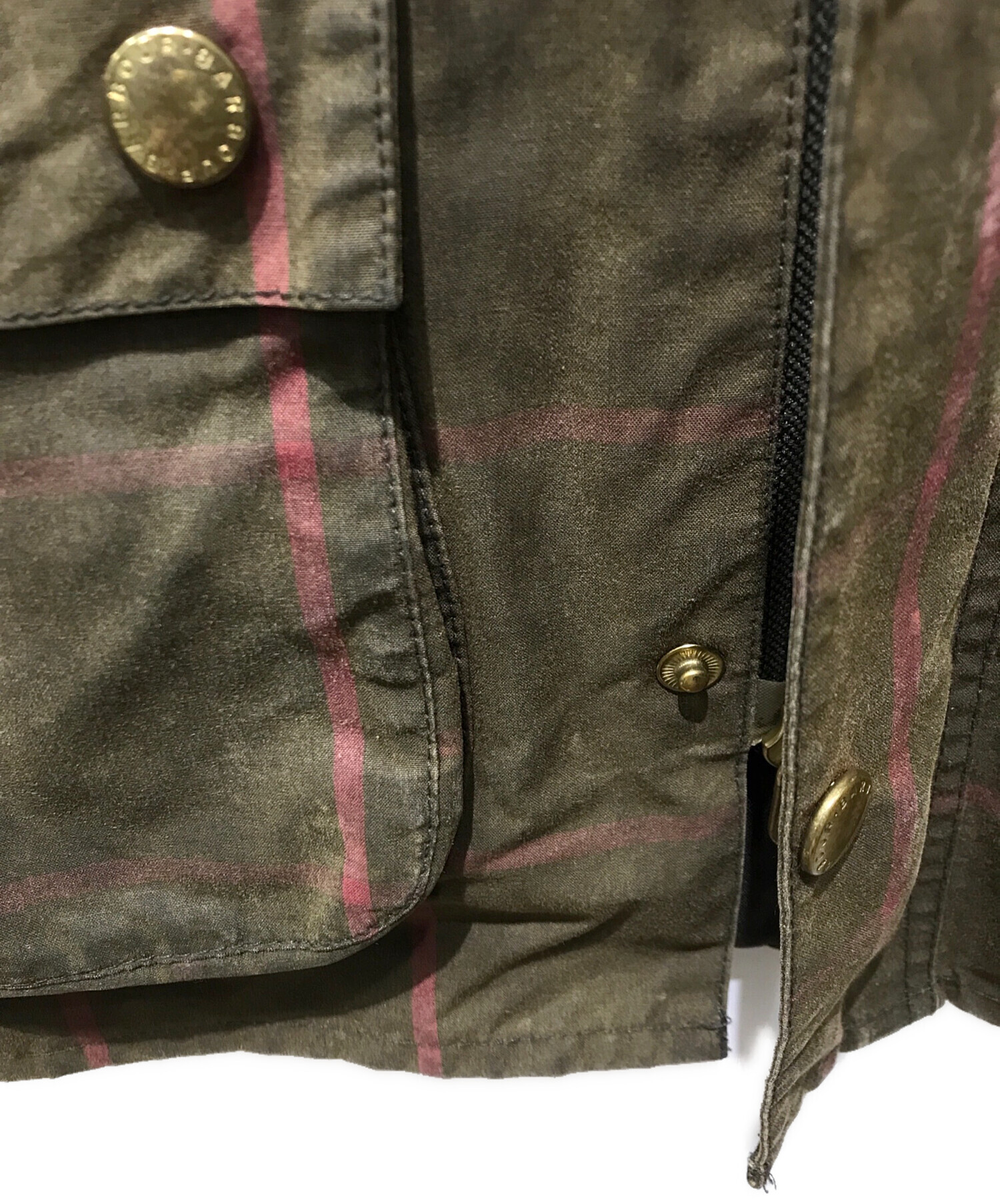 中古・古着通販】Barbour (バブアー) SL BEDALE WINDOW PANE CHECK