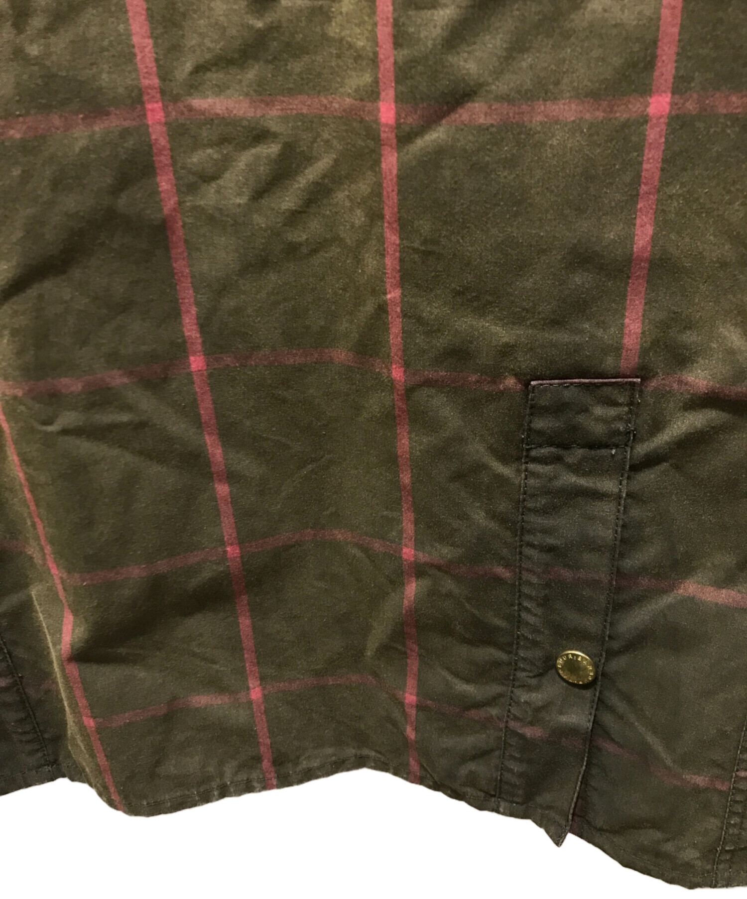 中古・古着通販】Barbour (バブアー) SL BEDALE WINDOW PANE CHECK