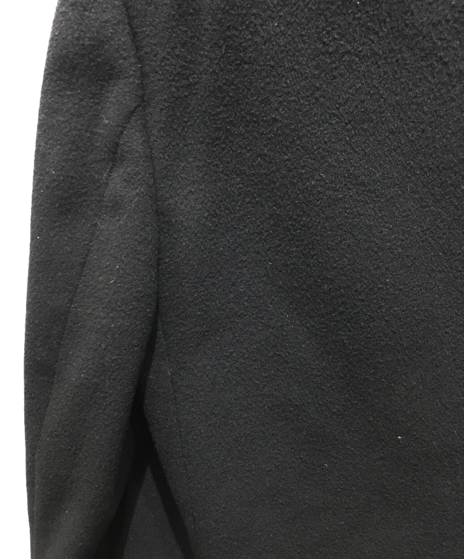 中古・古着通販】dunhill (ダンヒル) カシミヤダブルコート ブラック