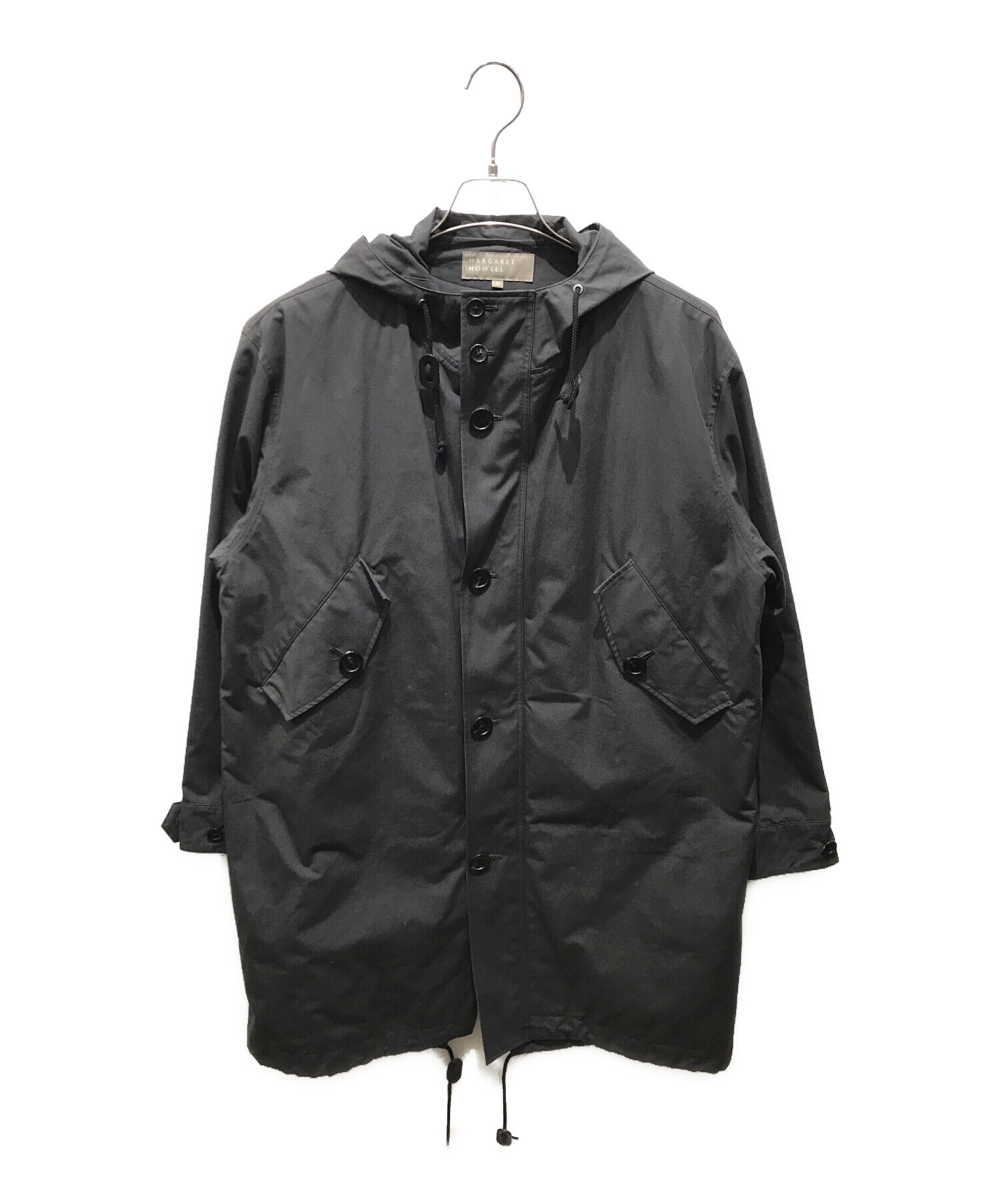 【美品】マーガレットハウエル 3way モッズコート ライナー付き S 黒 中古・古着通販】MARGARET HOWELL (マーガレットハウエル