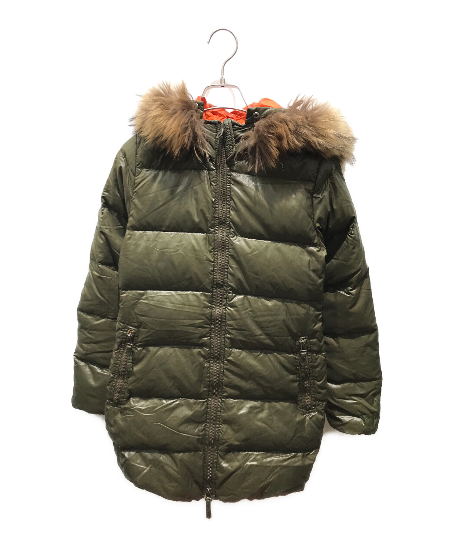 中古・古着通販】DUVETICA (デュベティカ) モッズコート IDナンバー欠