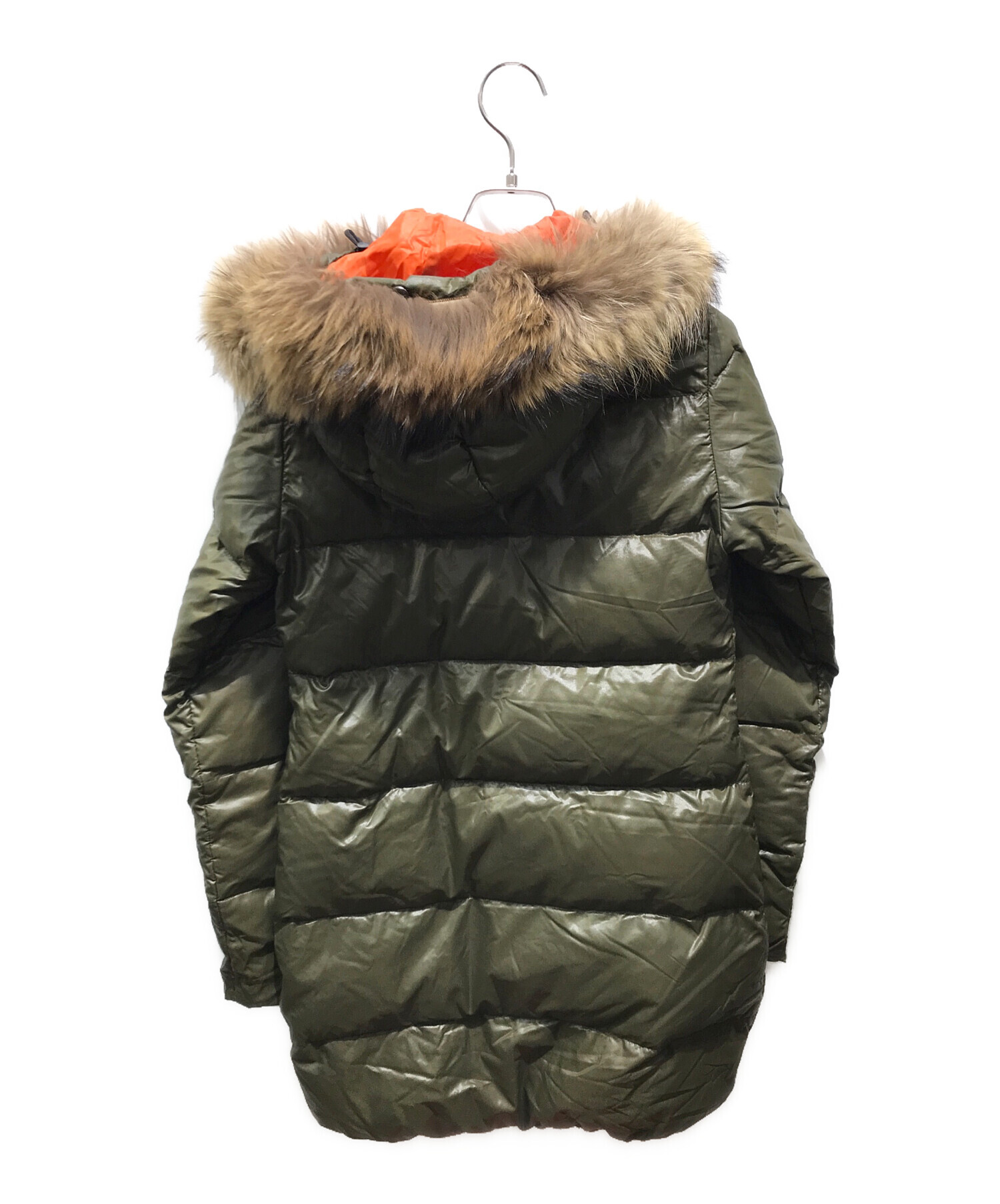 noodles【1063】ユーロ古着DUVETICAデュベティカ高品質ダウ 1063】ユーロ古着DUVETICAデュベティカ高品質ダウンコートダブルジップ