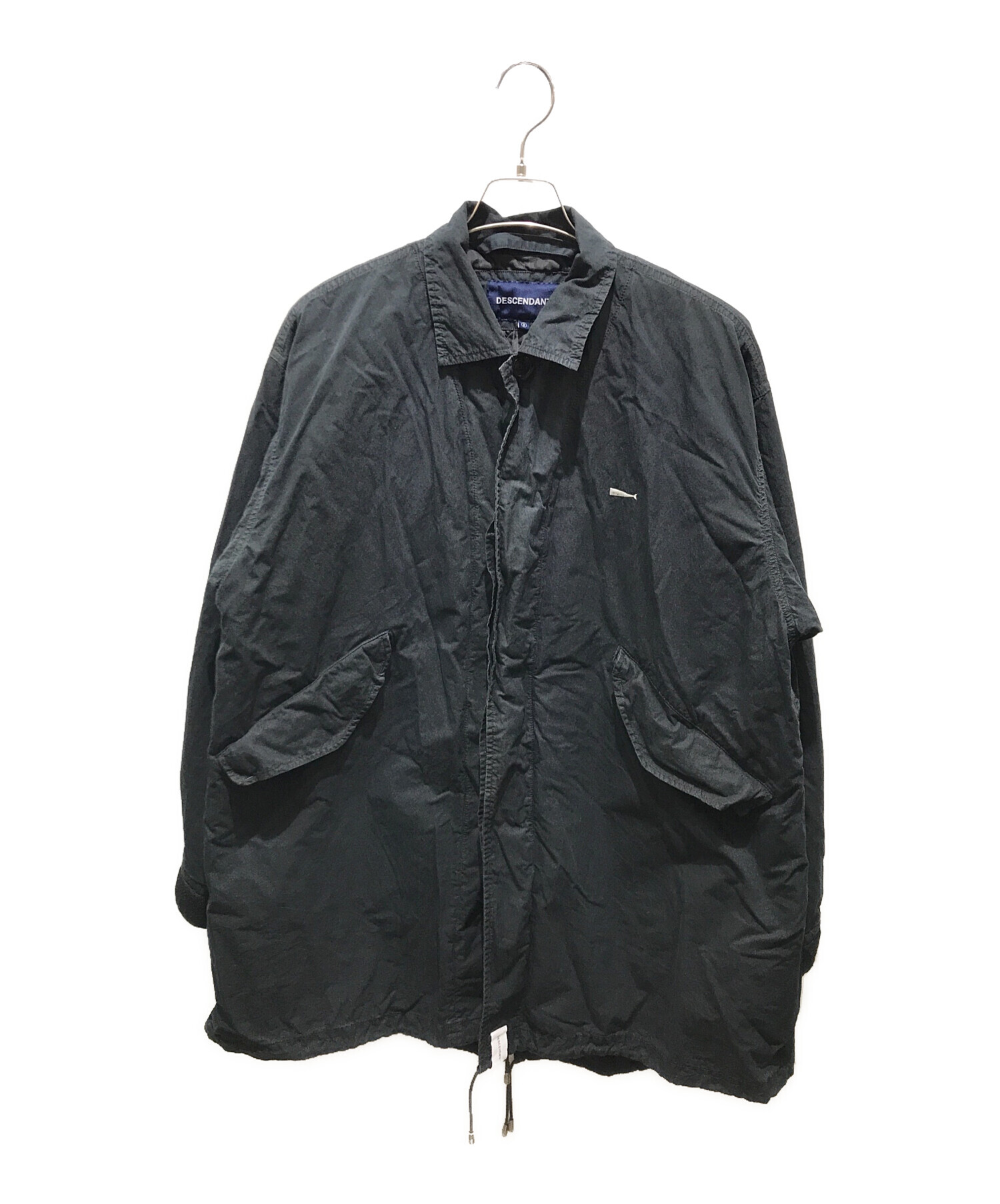 DESCENDANT 19AW CRICKET WEATHER JACKET DESCENDANT CRICKET WEATHER