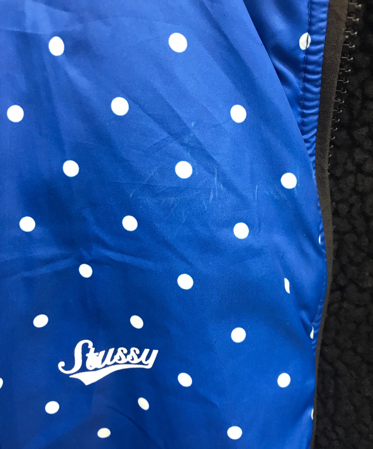 中古・古着通販】stussy (ステューシー) リバーシブルボアジャケット