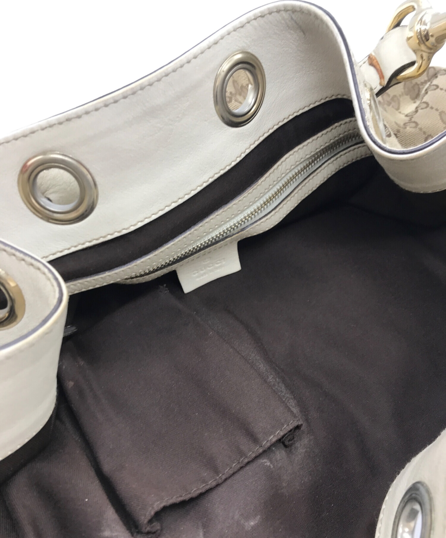 中古・古着通販】GUCCI (グッチ) ワンショルダーバッグ 162738 493075