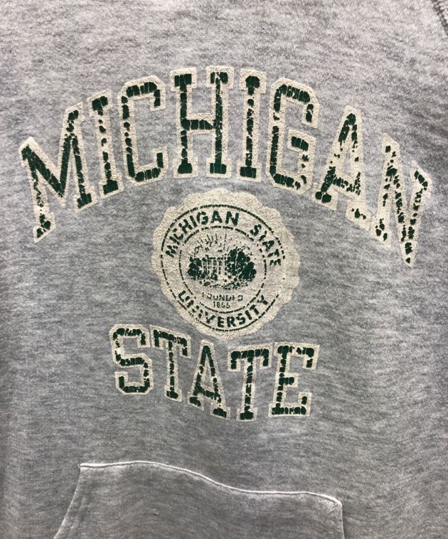 チャンピオン　80年代トリコタグ　NFL　パーカー 中古・古着通販】Champion (チャンピオン) カレッジプリントパーカー