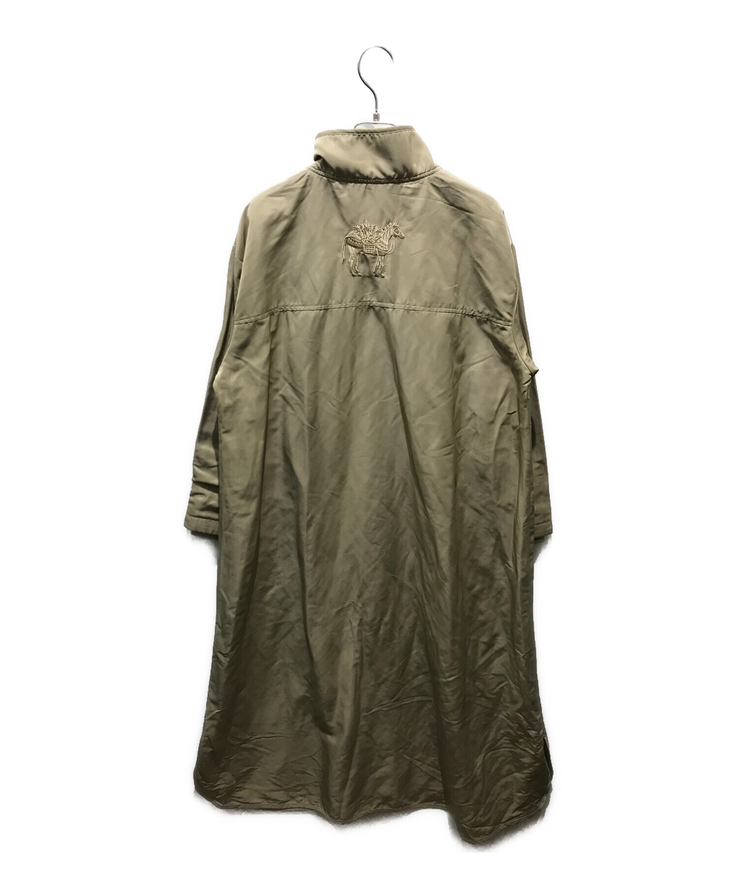 SUMI STYLE コート ear PAPILLONNER コート アウター ベスト付き馬