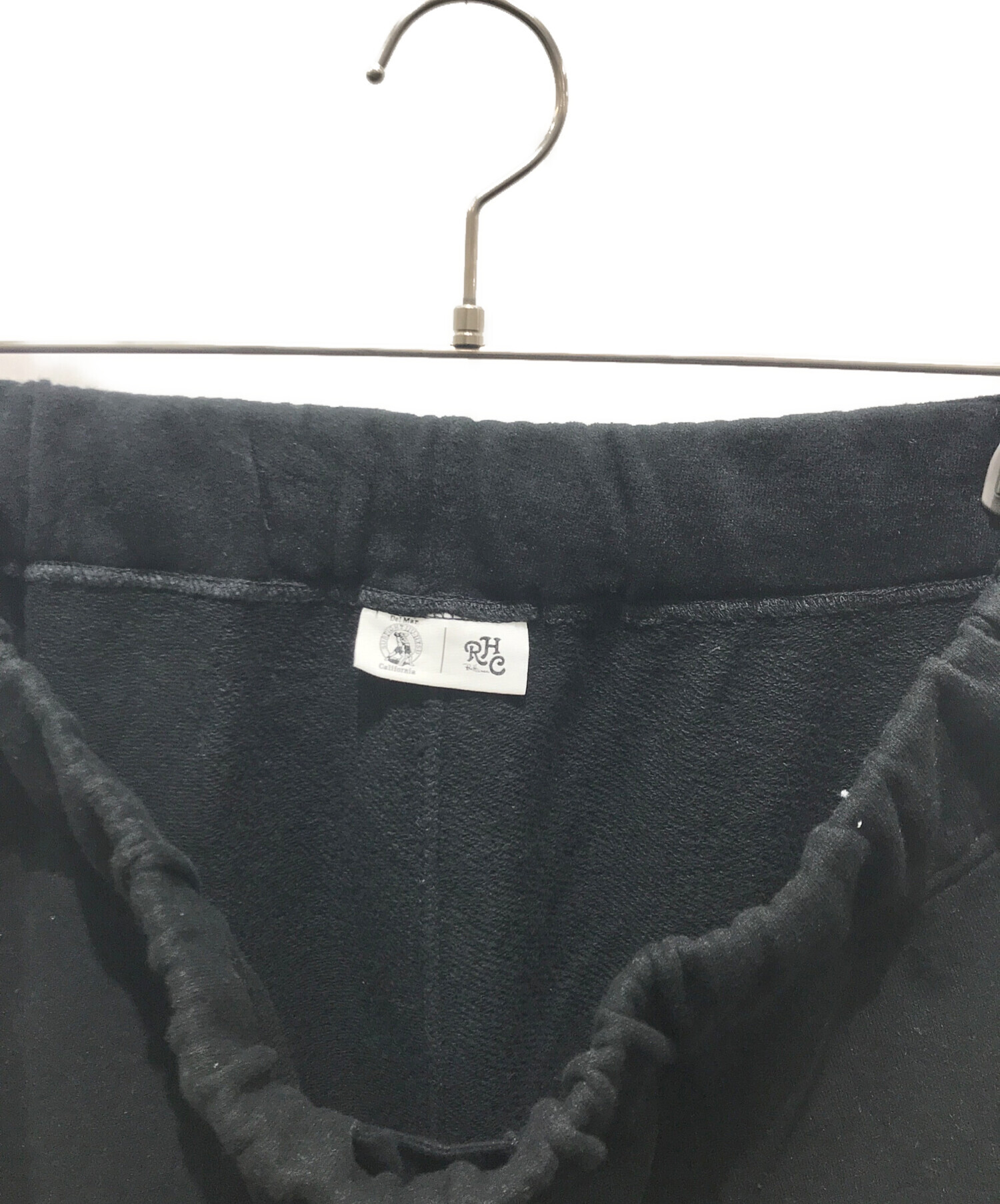 RHC Ron Herman スウェットパンツ XL 黒 【古着】【中古】【送料無料】 中古・古着通販】RHC Ron Herman (アールエイチシー ロンハーマン