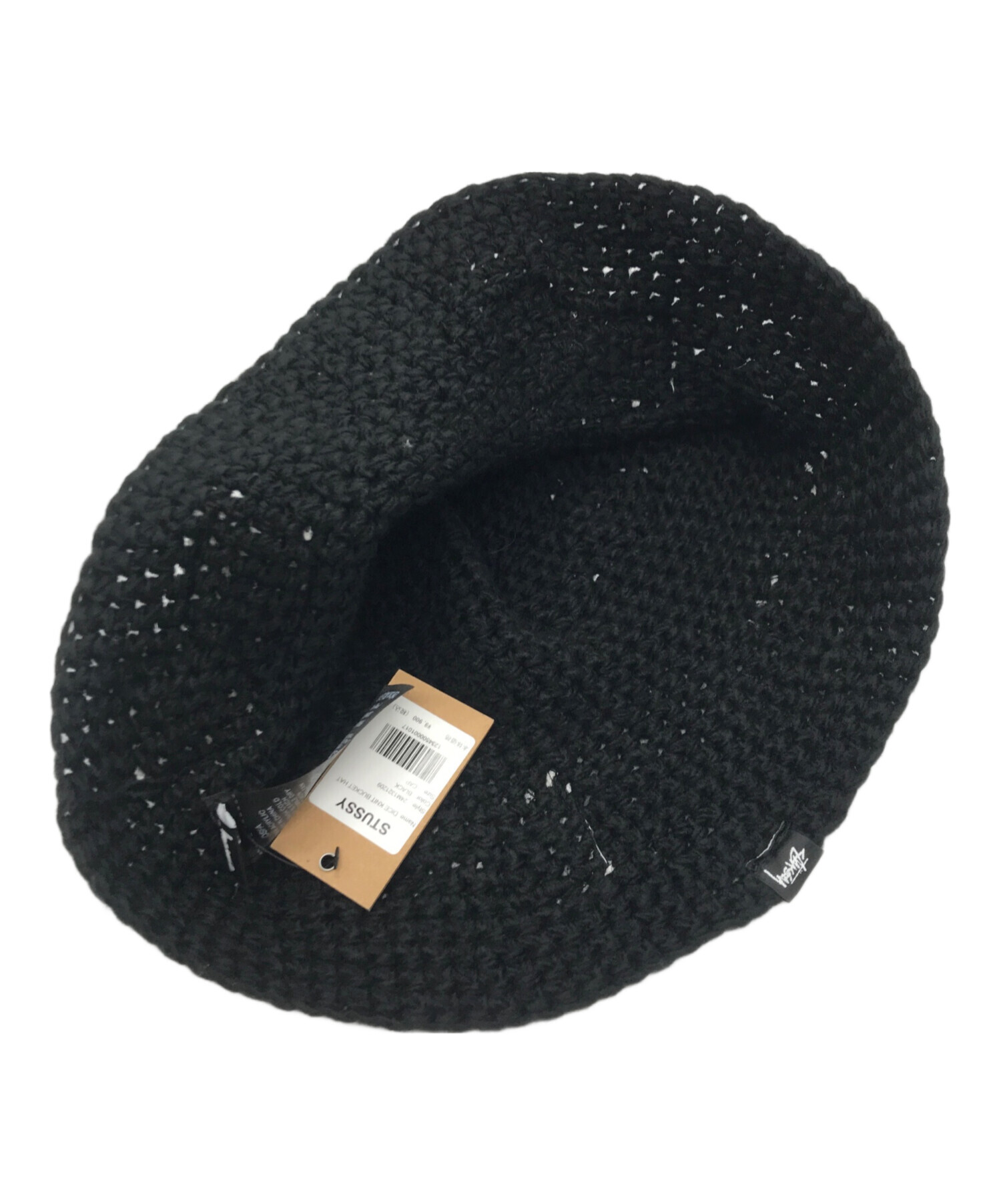 中古・古着通販】stussy (ステューシー) Dice Knit Bucket Hat 1321209 