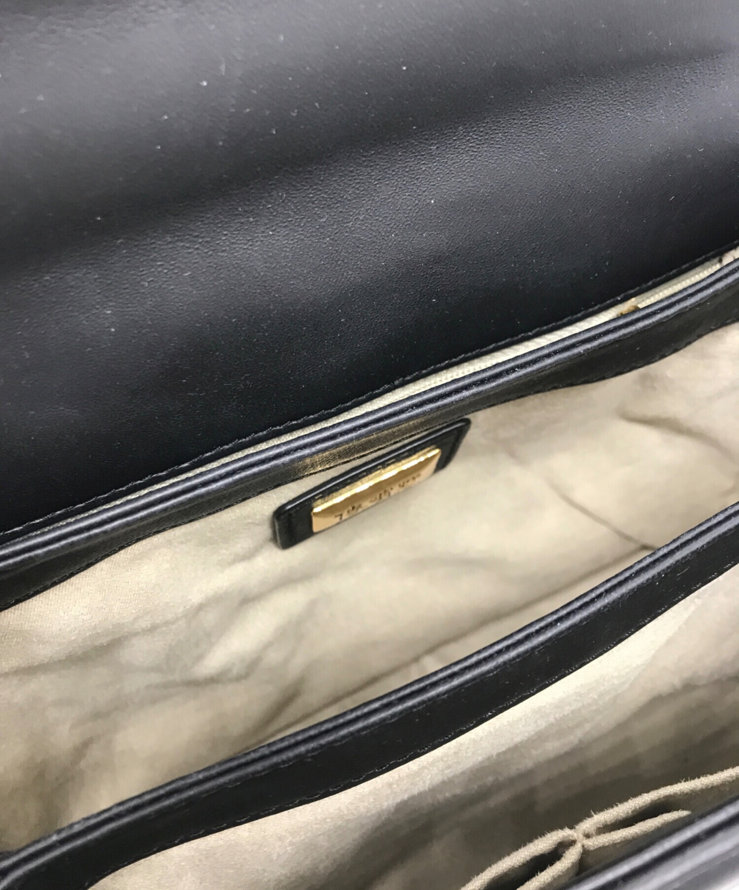 中古・古着通販】傳濱野 (デンハマノ) 2WAYキルティングハンドバッグ