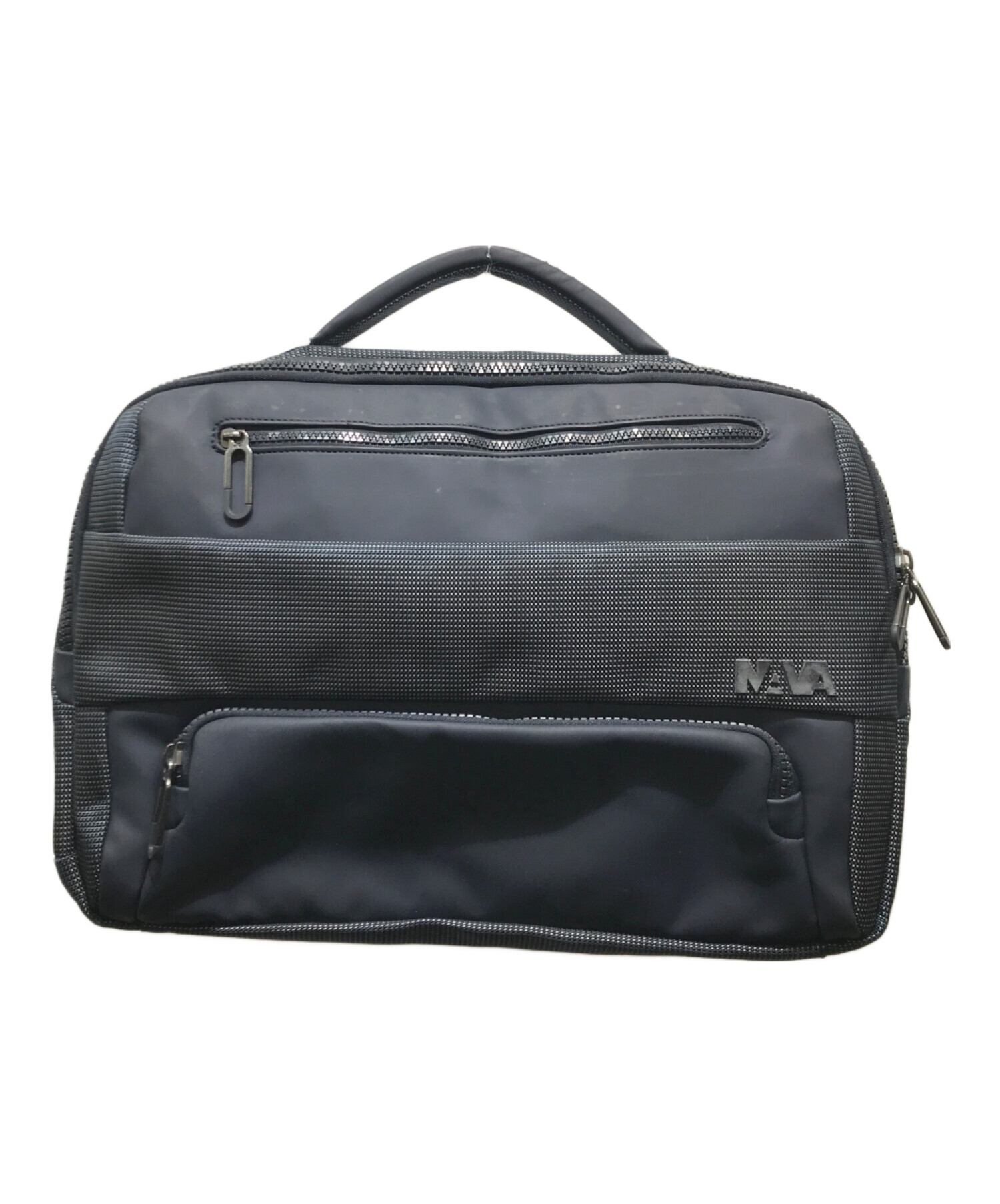 中古・古着通販】NAVA Design (ナバデザイン) 2WAYバッグ ネイビー 