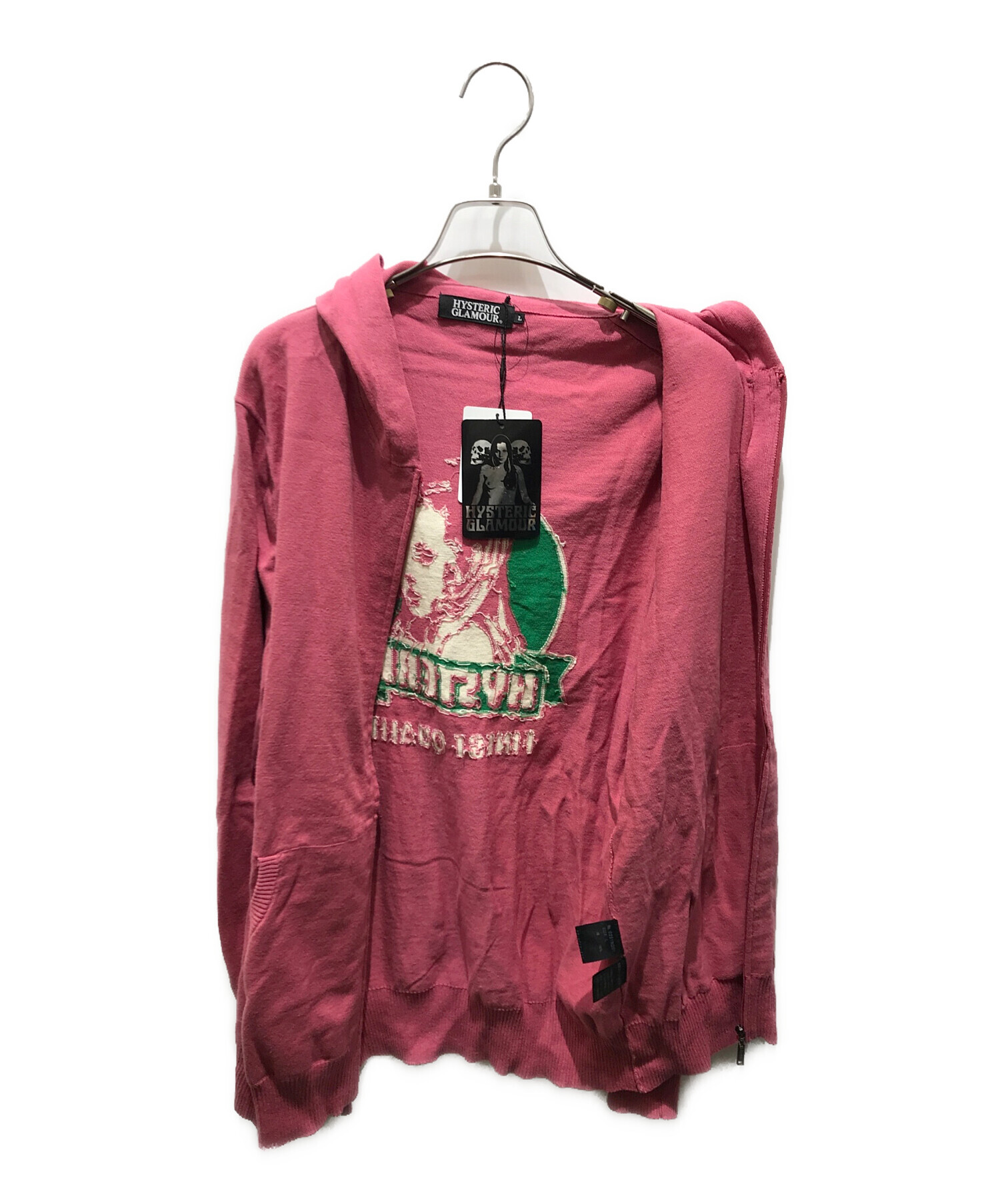 中古・古着通販】Hysteric Glamour (ヒステリックグラマー) ジップ