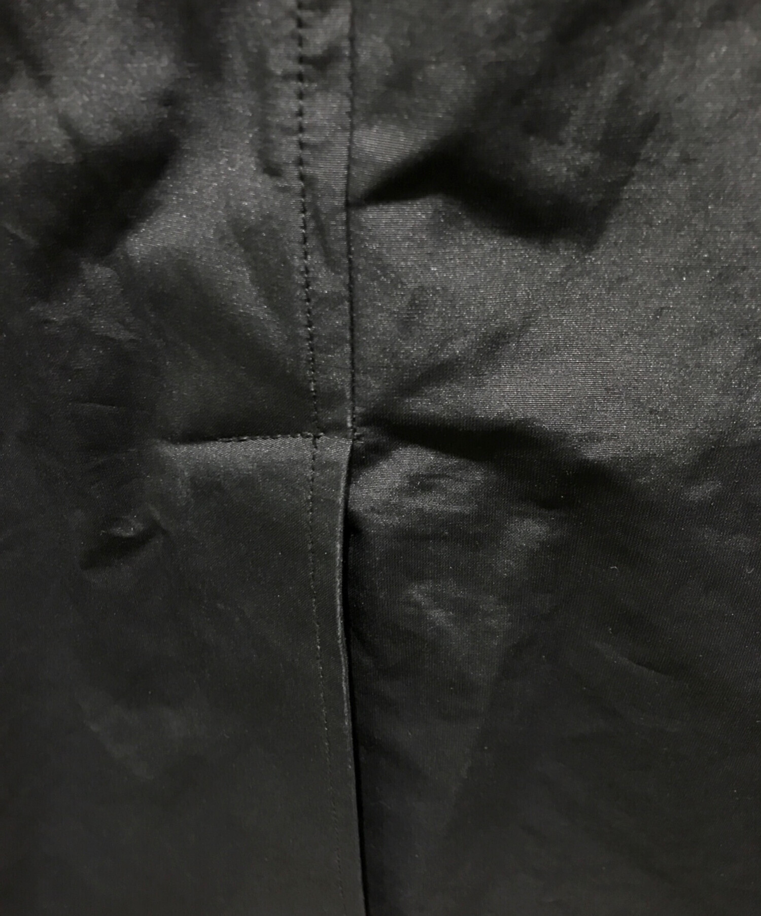 中古・古着通販】PRADA (プラダ) ステンカラーコート ネイビー サイズ