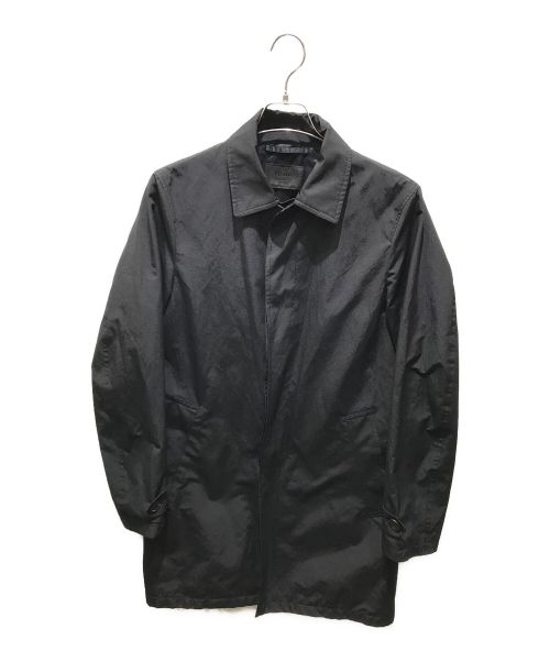 PRADA プラダ 古着 ネイビー ステンカラーコート メンズ 中古・古着通販】PRADA (プラダ) ステンカラーコート ネイビー サイズ