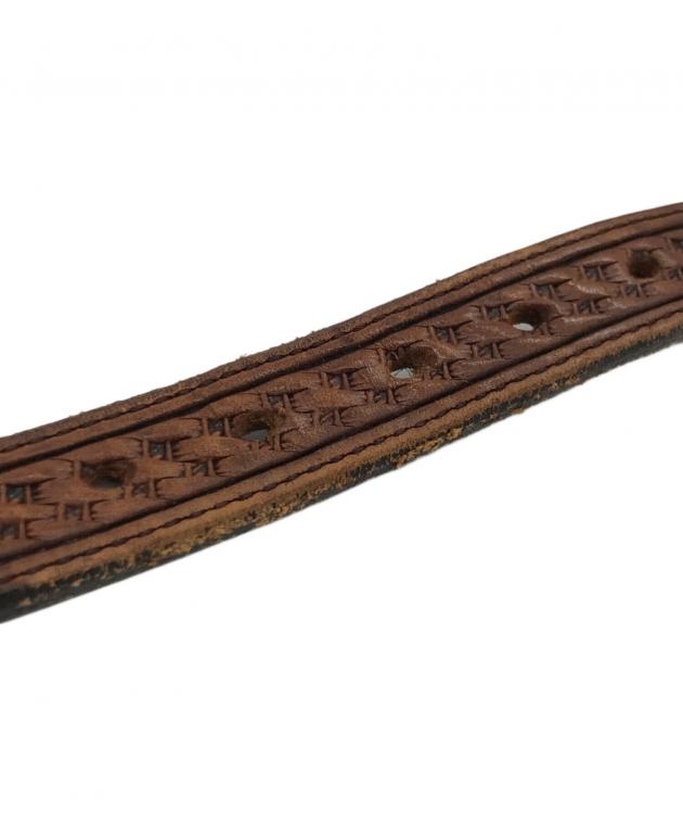 中古・古着通販】VOGT (ボグト) レザーベルト 041-142 ブラウン サイズ