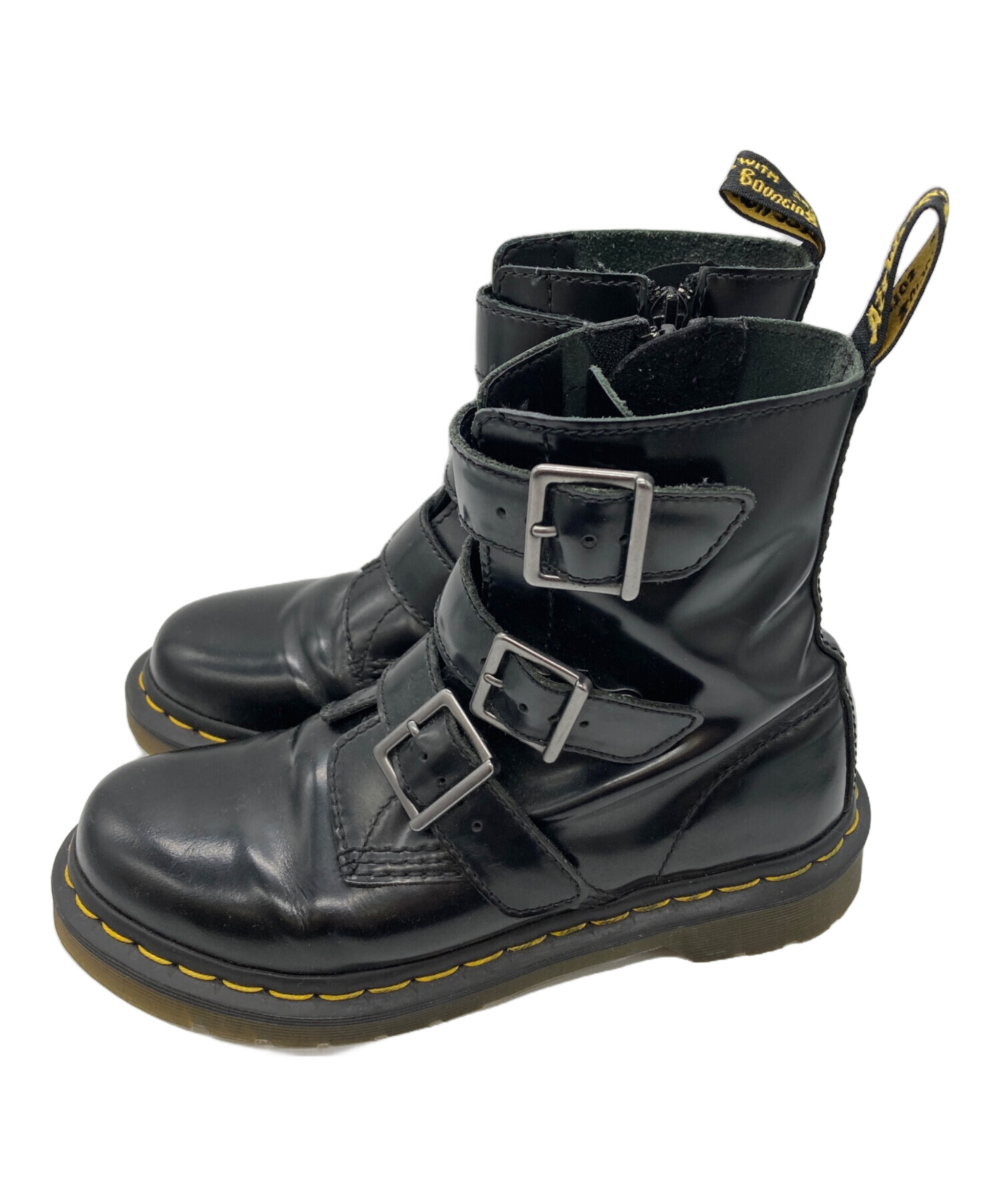 中古・古着通販】Dr.Martens (ドクターマーチン) BLAKE ベルトブーツ 