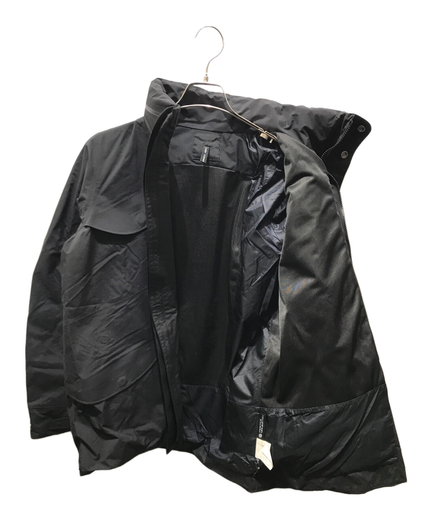GOLDWIN ゴールドウィン　PERTEX パーカー　黒　サイズ１ GOLDWIN ゴールドウィン PERTEX パーカー 黒 サイズ1 GOLDWIN