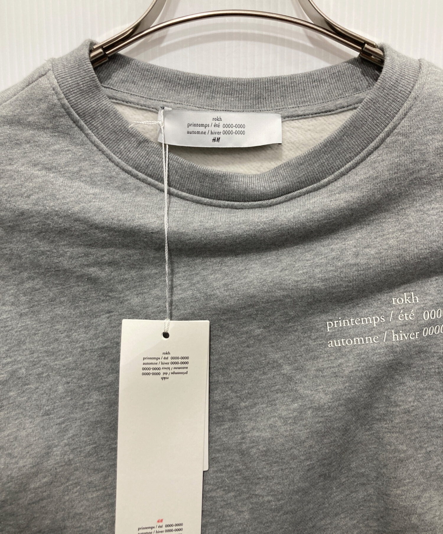 中古・古着通販】H&M (エイチアンドエム) ROKH (ロク) オーバー