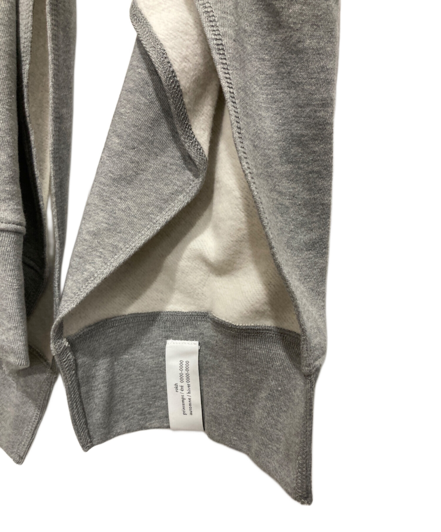  rokh オーバーサイズ ギャザーディテールスウェットトップス 中古・古着通販】H&M (エイチアンドエム) ROKH (ロク) オーバー