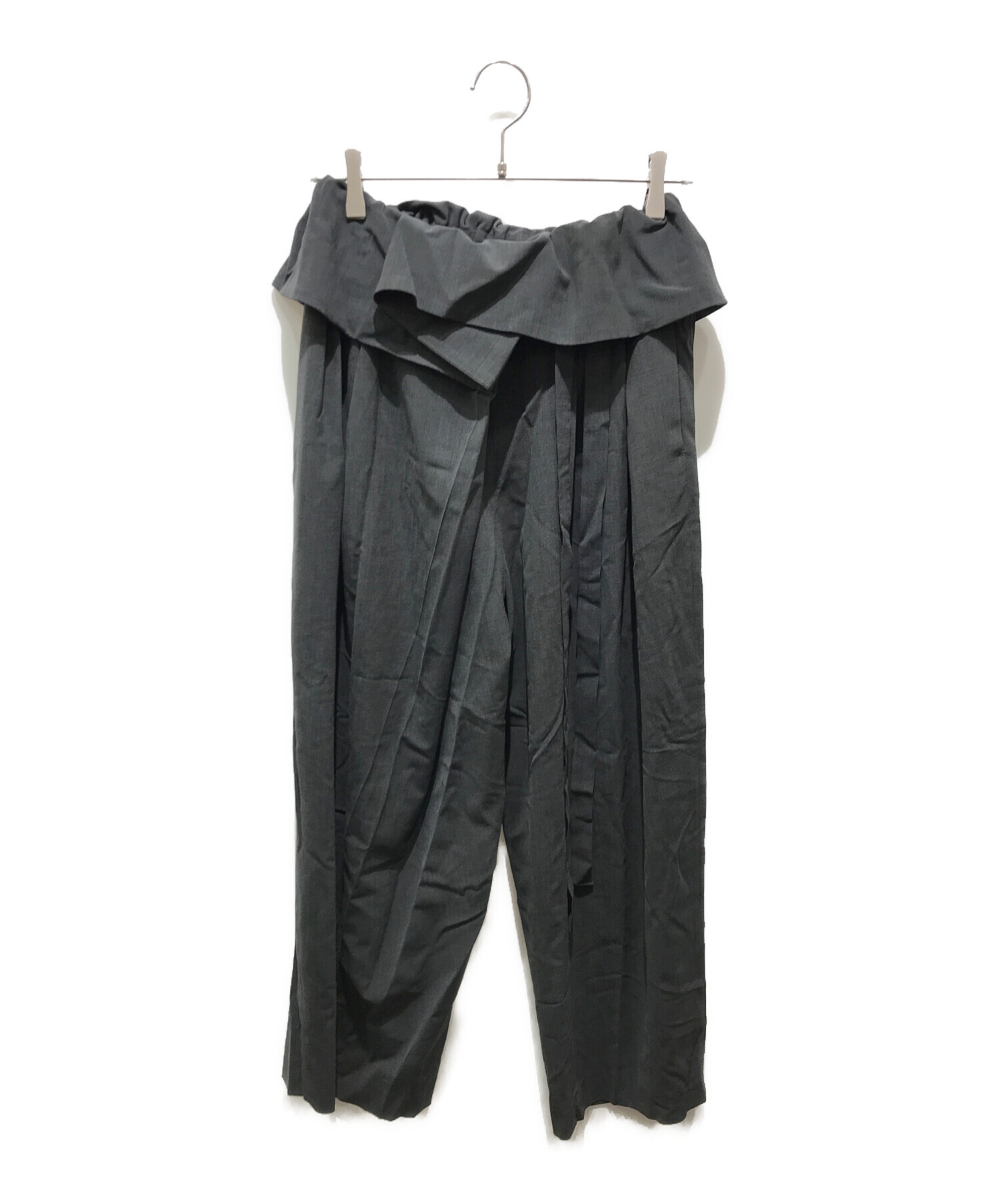 LOHEN barneys NEWYORK 限定カラー オーバーラップパンツ｜Yahoo lohen