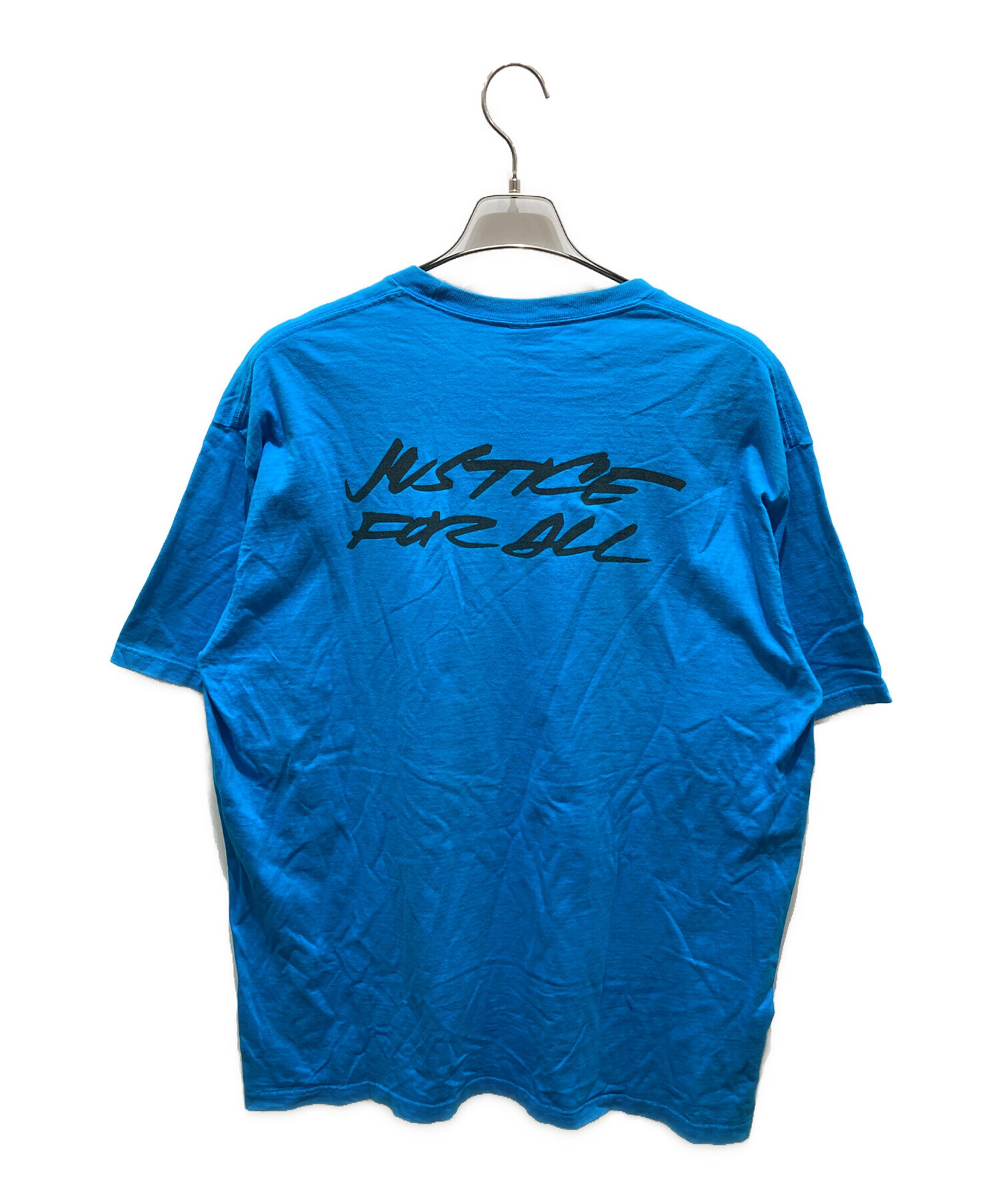 中古・古着通販】Supreme (シュプリーム) Futura Logo Tee ブルー 