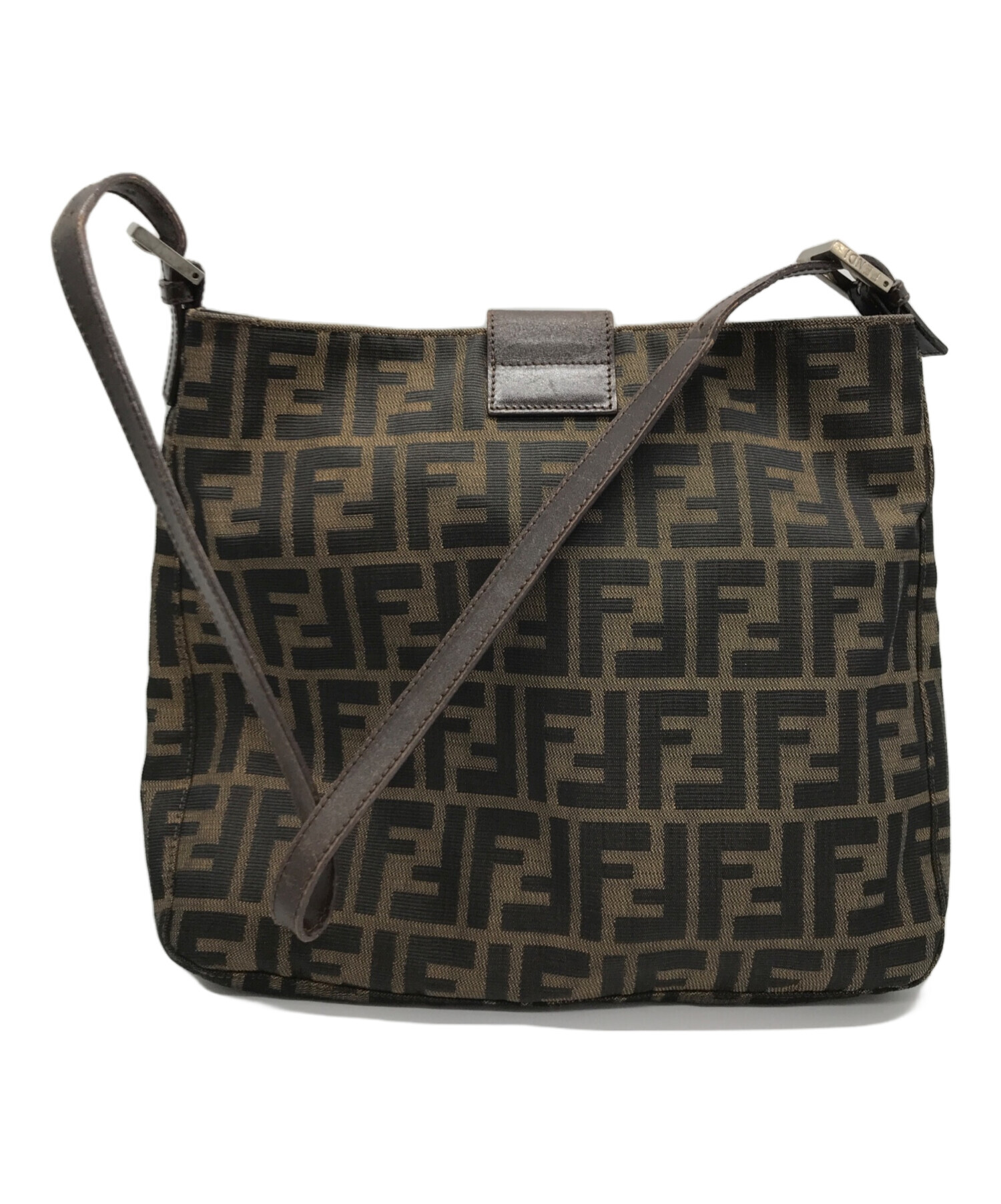 中古・古着通販】FENDI (フェンディ) ズッカ柄ショルダーバッグ 