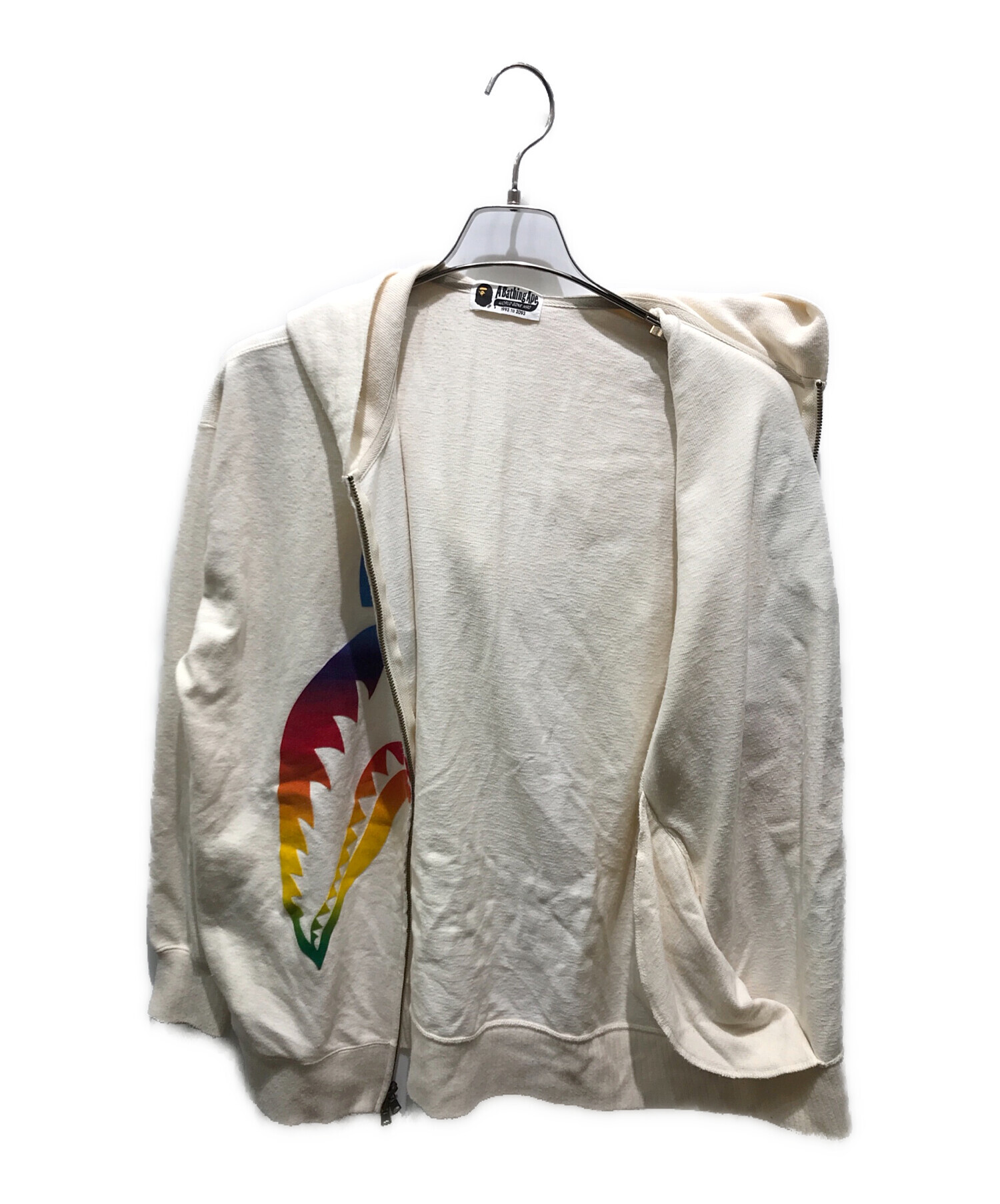 中古・古着通販】A BATHING APE (アベイシングエイプ) ジップパーカー