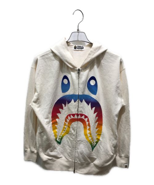 中古・古着通販】A BATHING APE (アベイシングエイプ) ジップパーカー