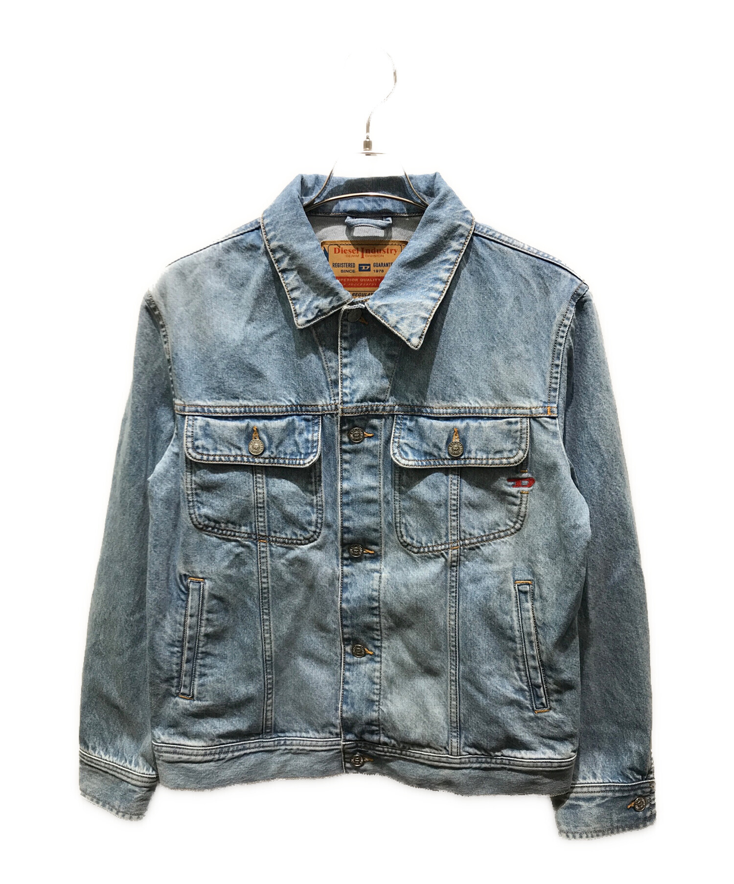 中古・古着通販】DIESEL (ディーゼル) デニムジャケット A03885 D 