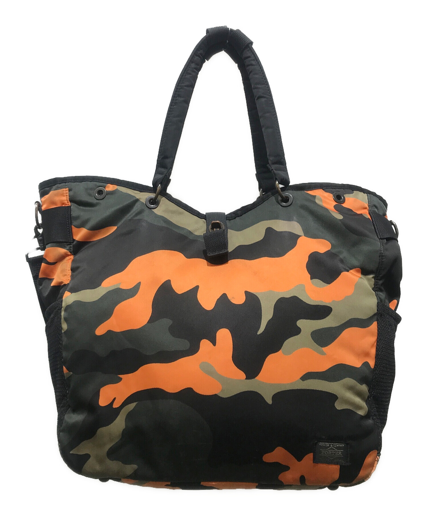 中古・古着通販】PORTER (ポーター) PS CAMO2WAYトートバッグ マルチ