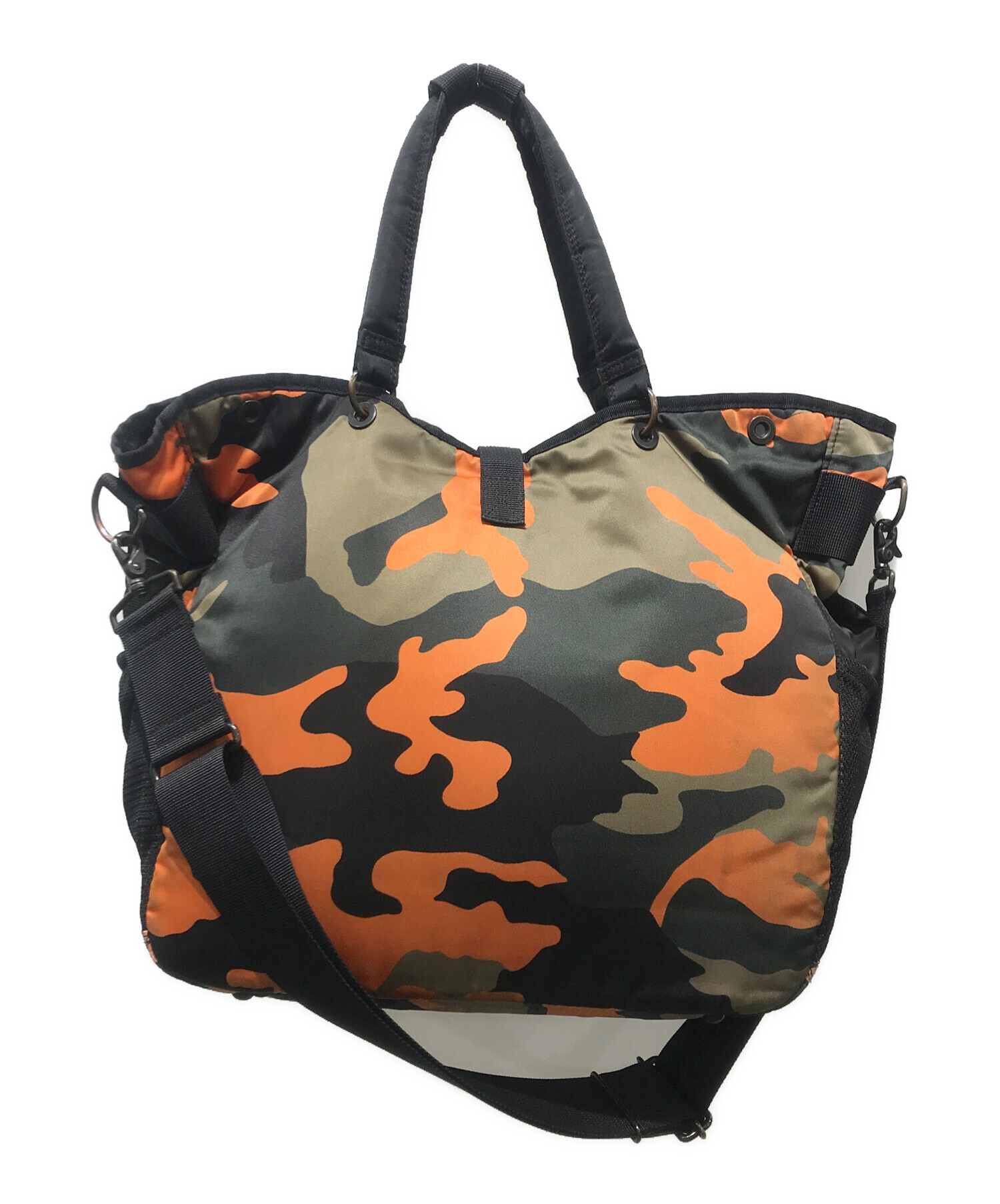 中古・古着通販】PORTER (ポーター) PS CAMO2WAYトートバッグ マルチ