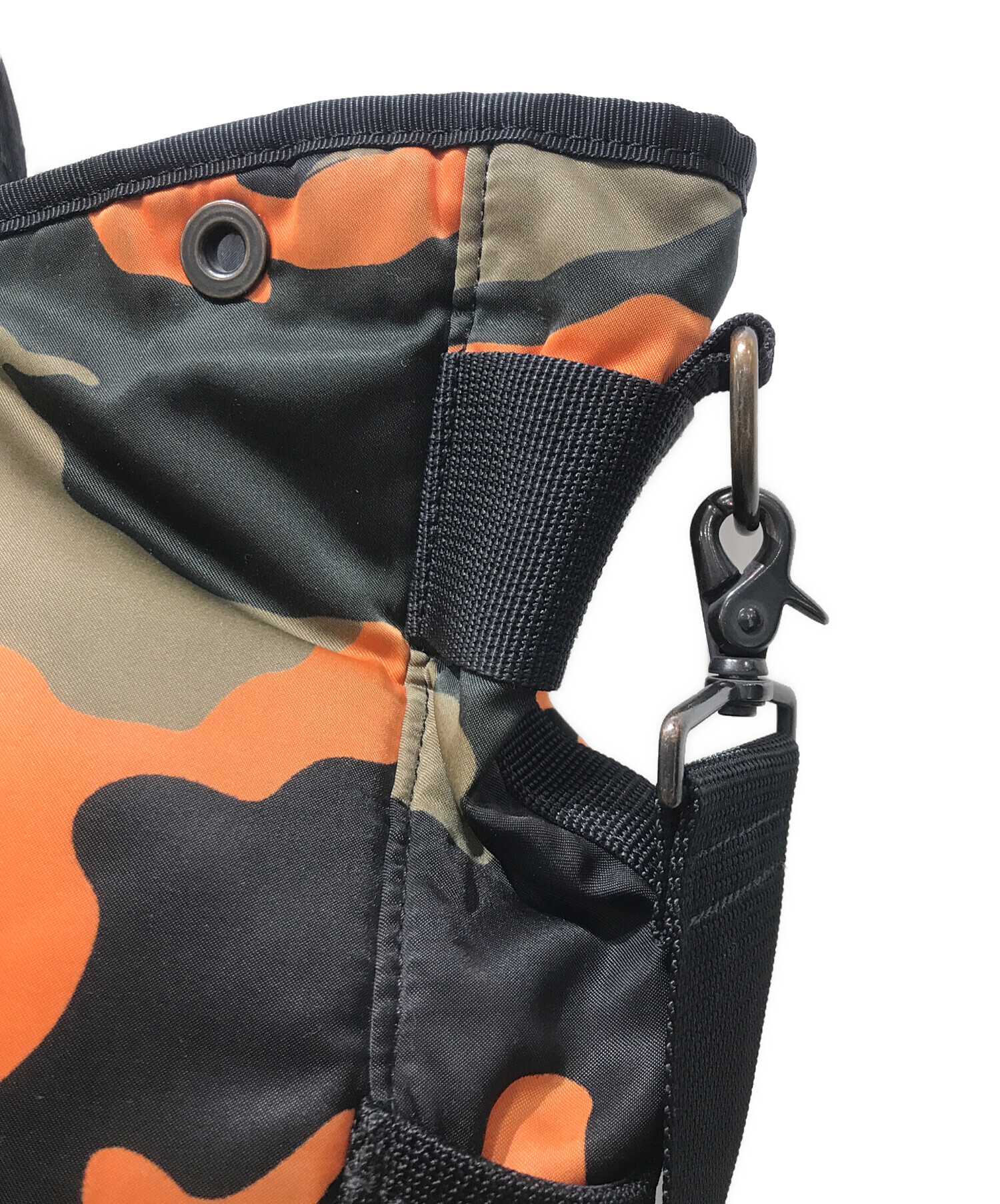 中古・古着通販】PORTER (ポーター) PS CAMO2WAYトートバッグ マルチ