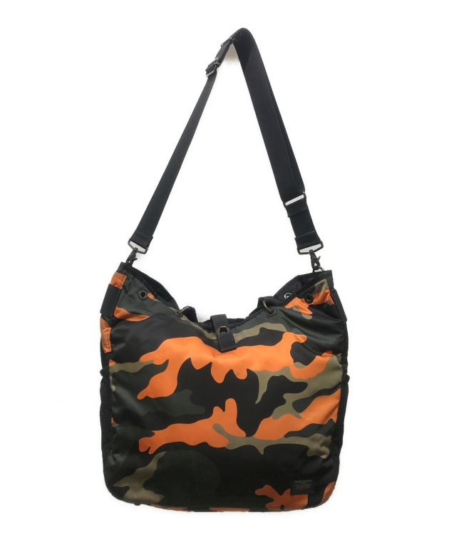 中古・古着通販】PORTER (ポーター) PS CAMO2WAYトートバッグ マルチ