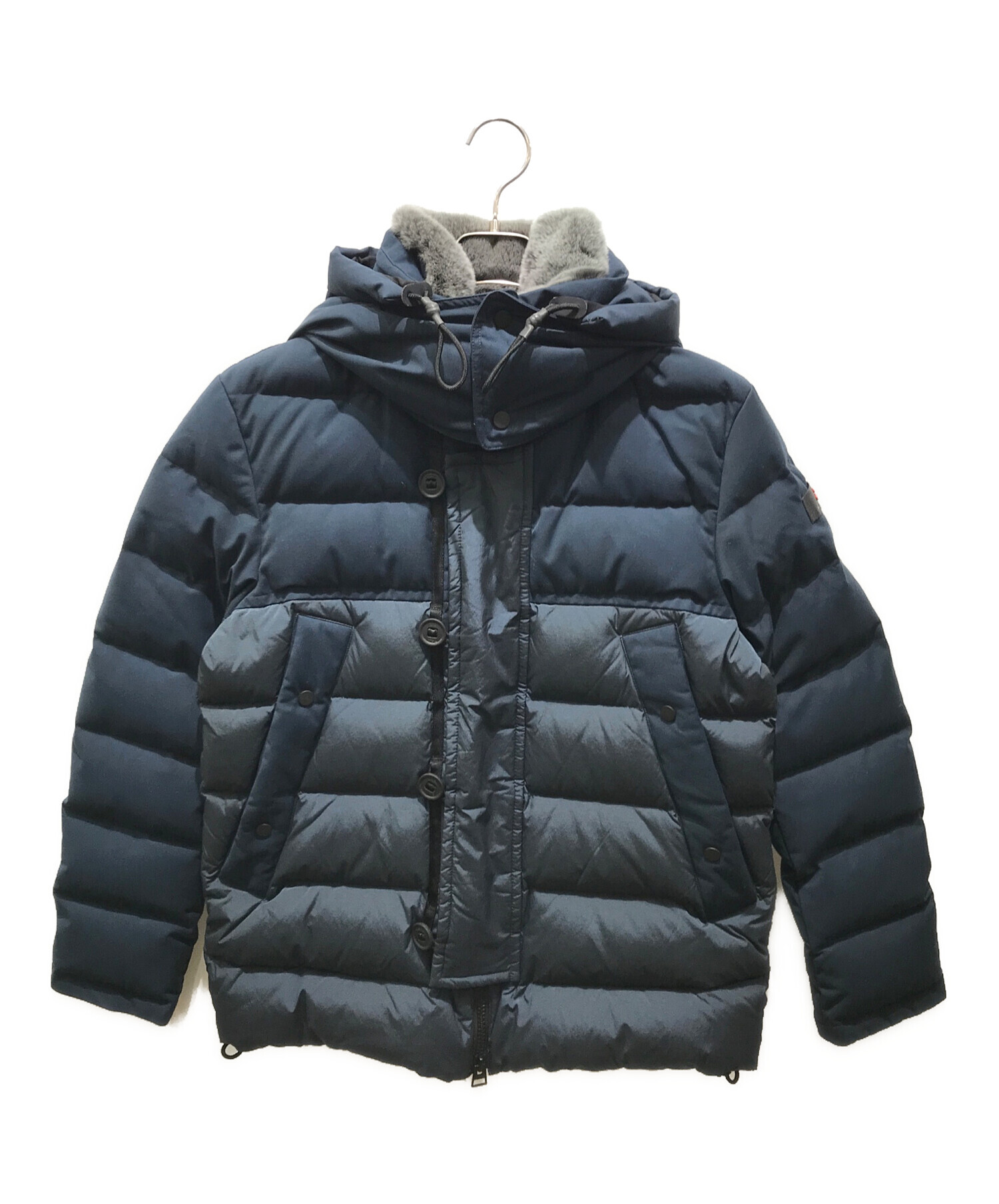 中古・古着通販】PEUTEREY (ピューテリー) ラビットファーダウン