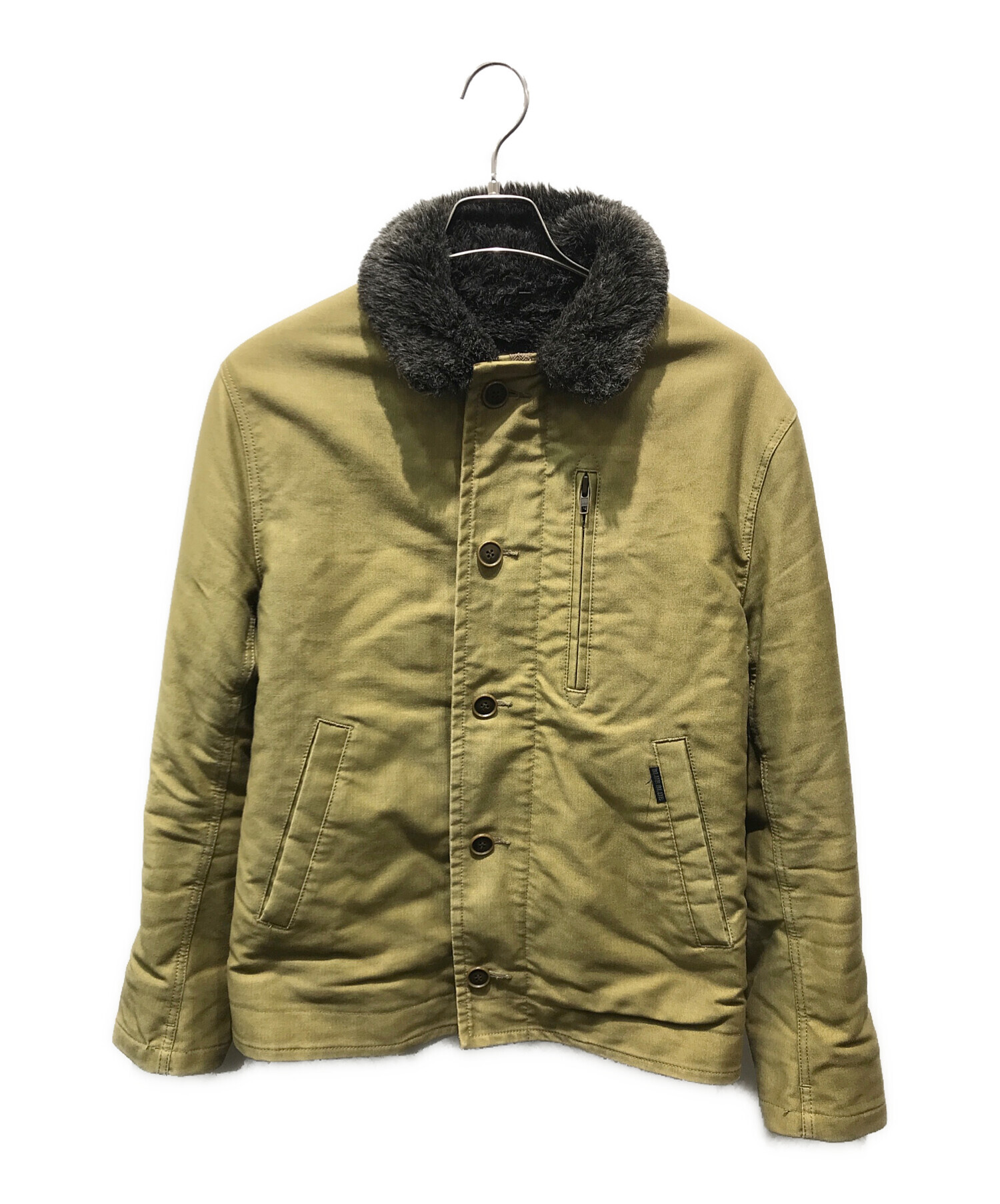 中古・古着通販】BLUE BLUE (ブルーブルー) ジャーマンクロスデッキ