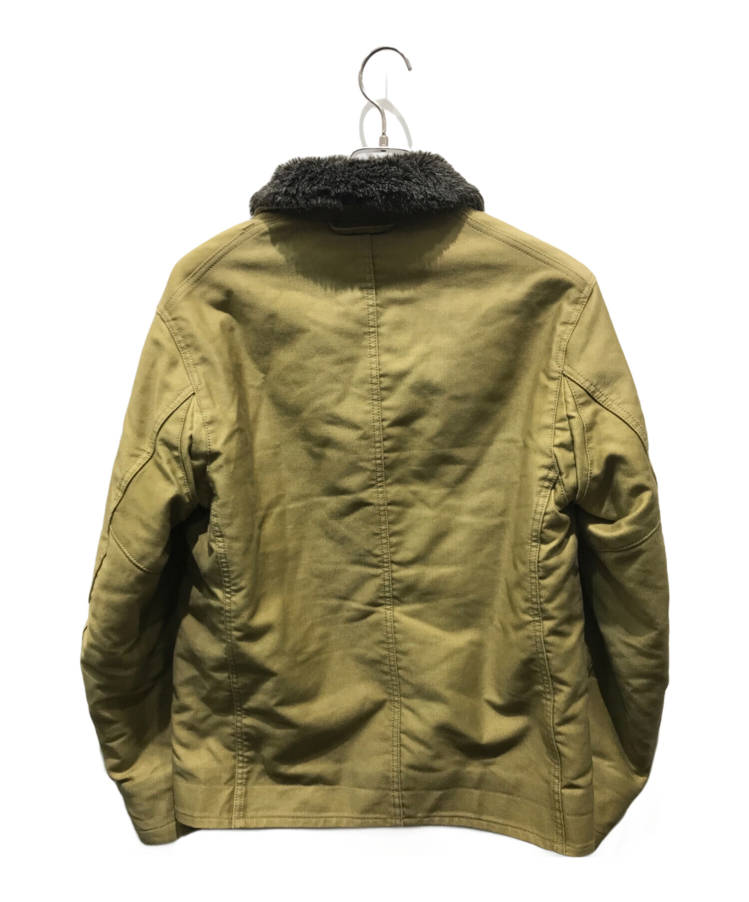 中古・古着通販】BLUE BLUE (ブルーブルー) ジャーマンクロスデッキ