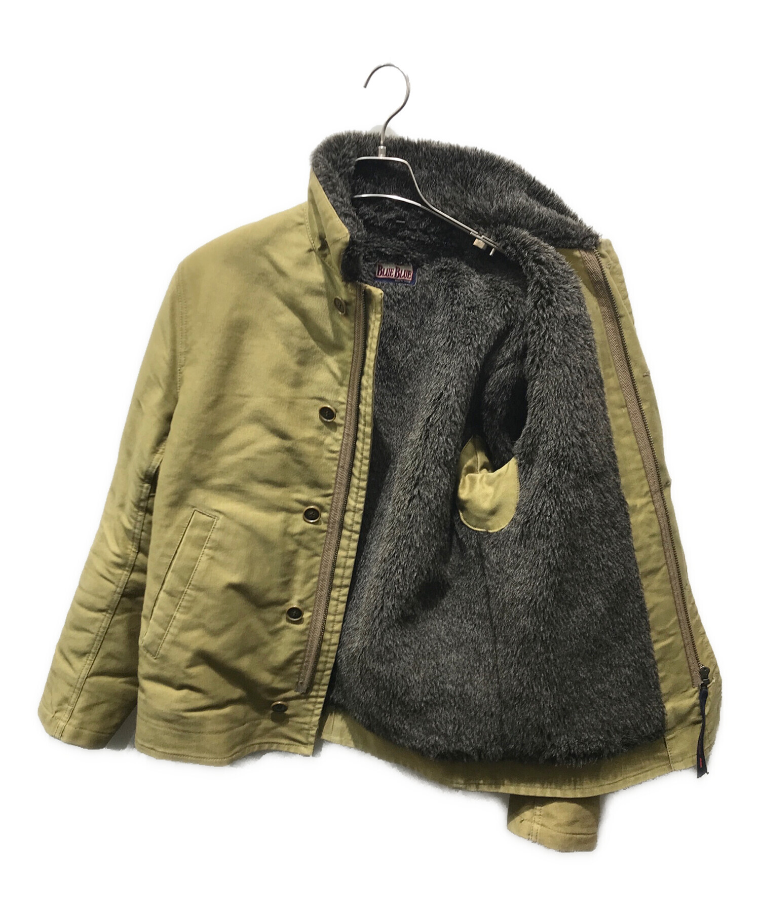 中古・古着通販】BLUE BLUE (ブルーブルー) ジャーマンクロスデッキ