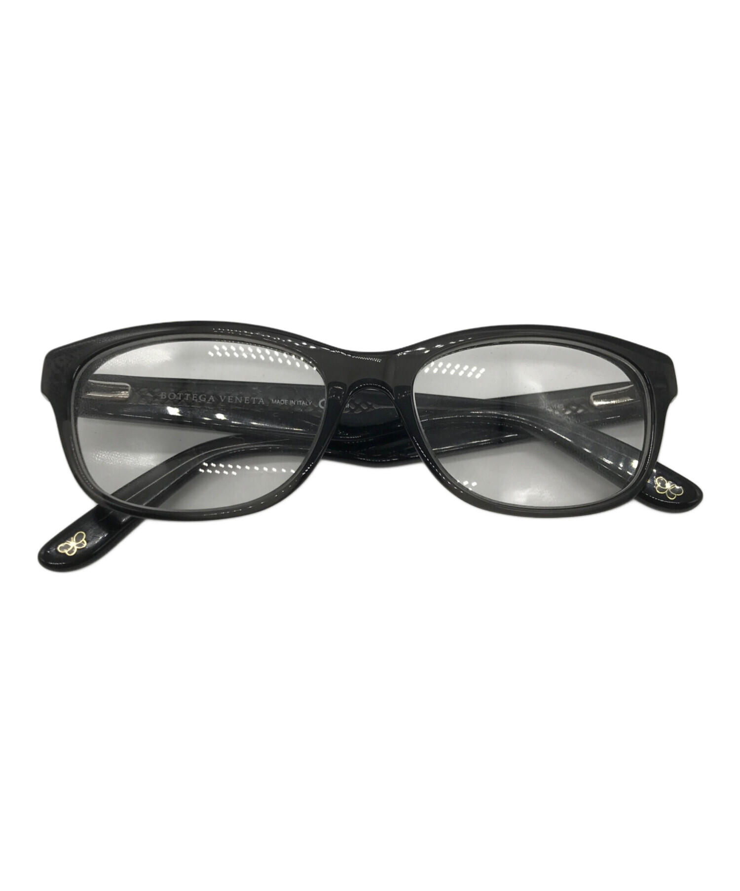 中古・古着通販】BOTTEGA VENETA (ボッテガベネタ) 伊達眼鏡 B.V.268 