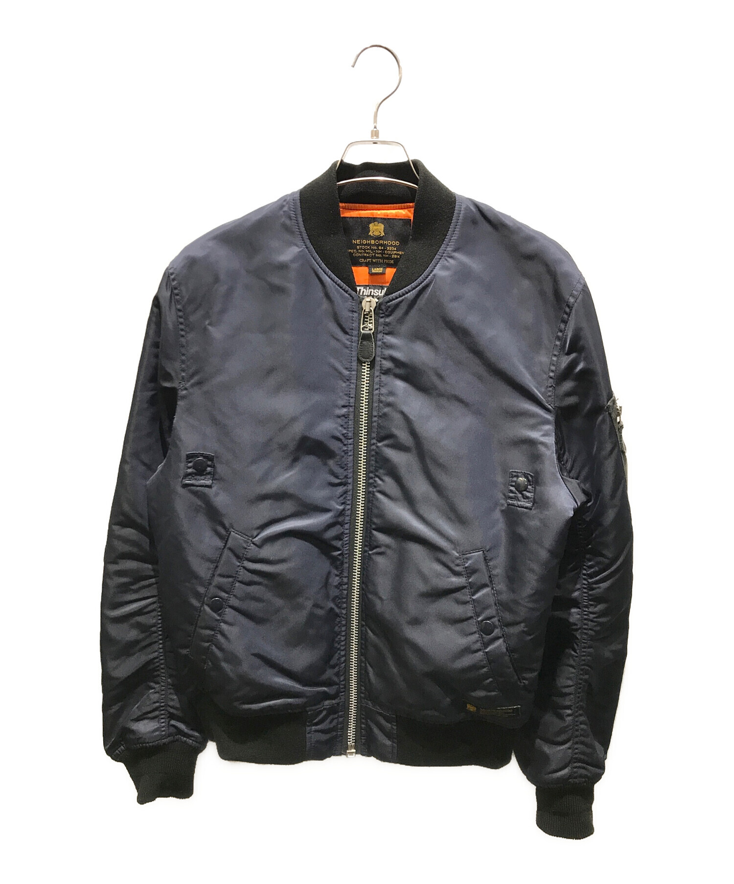 NEIGHBORHOOD ネイバーフッド N-1 デッキジャケット 黒