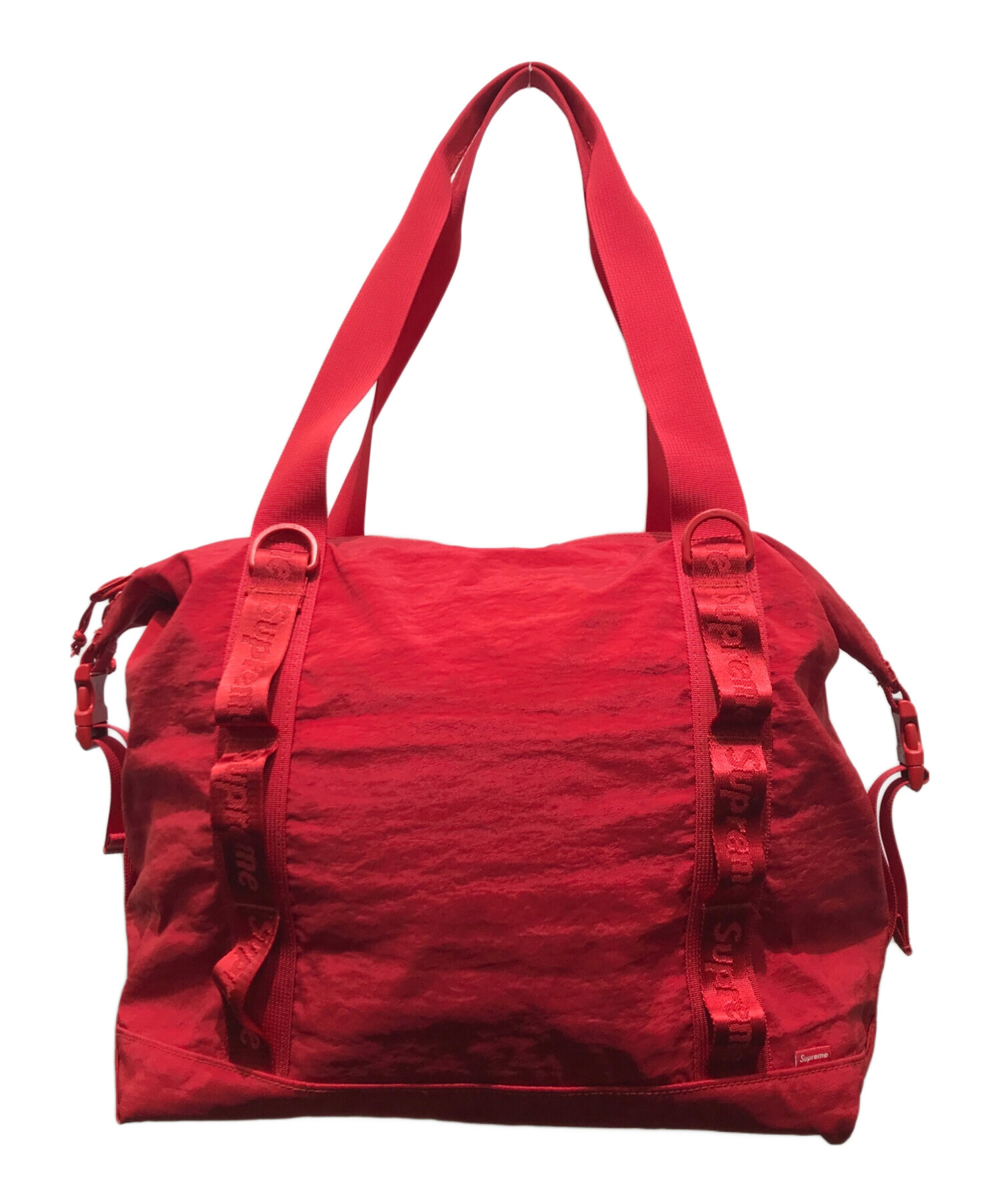 中古・古着通販】SUPREME (シュプリーム) ZIP TOTE レッド