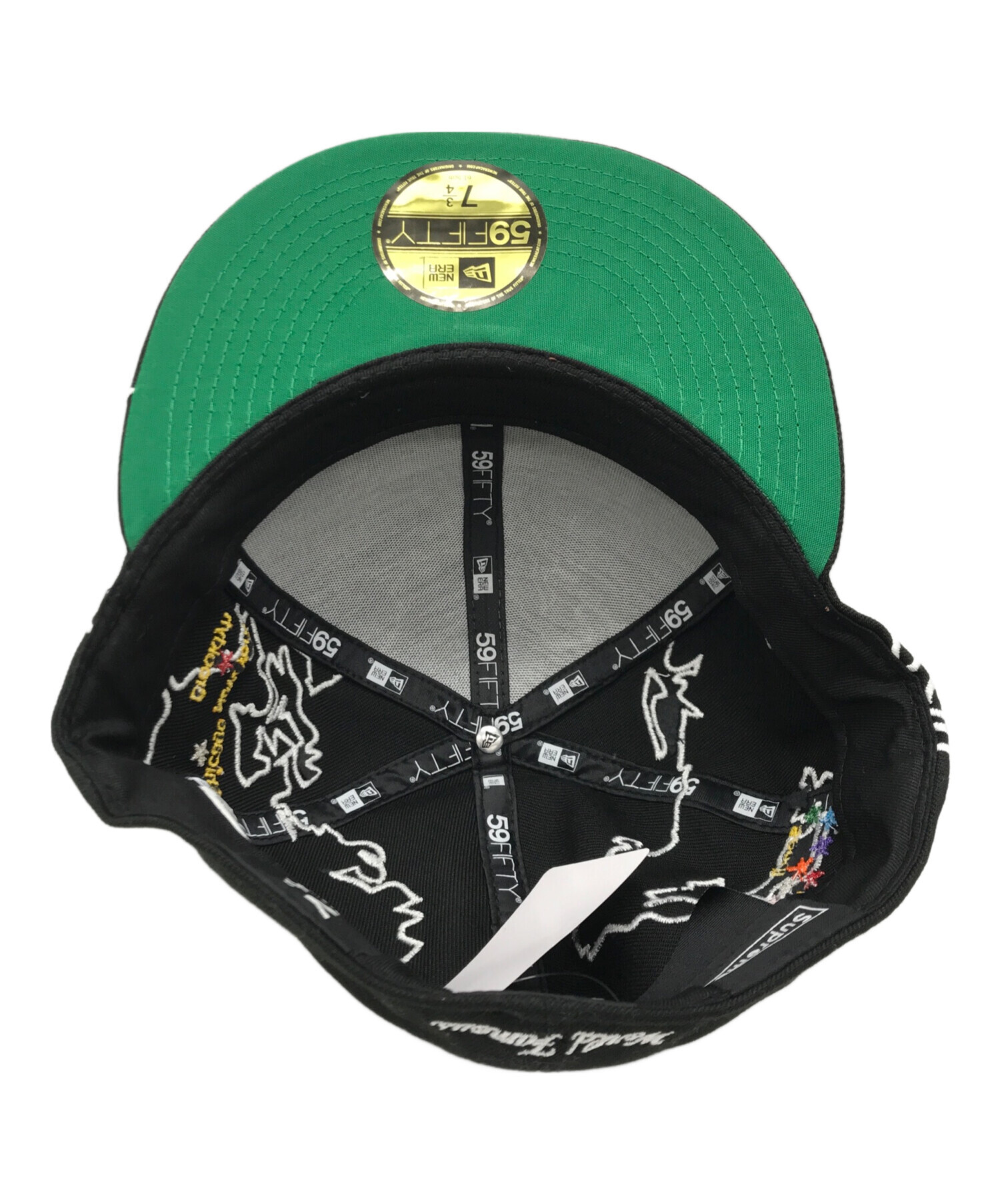 未使用 Supreme Worldwide Box Logo New Era 中古・古着通販】SUPREME (シュプリーム) Worldwide Box Logo New Era