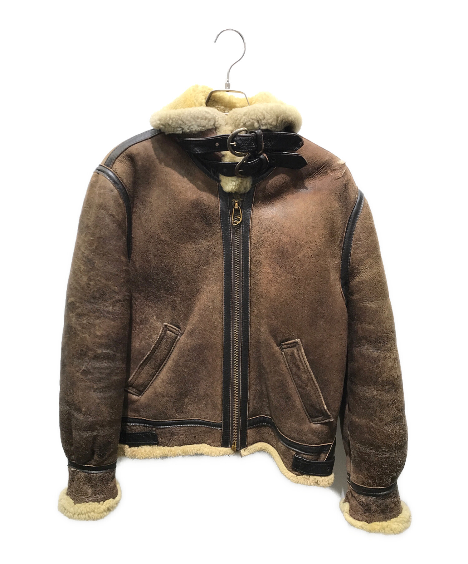 中古・古着通販】SCHOTT BROS. (ショットブロス) B-3ムートンフライト