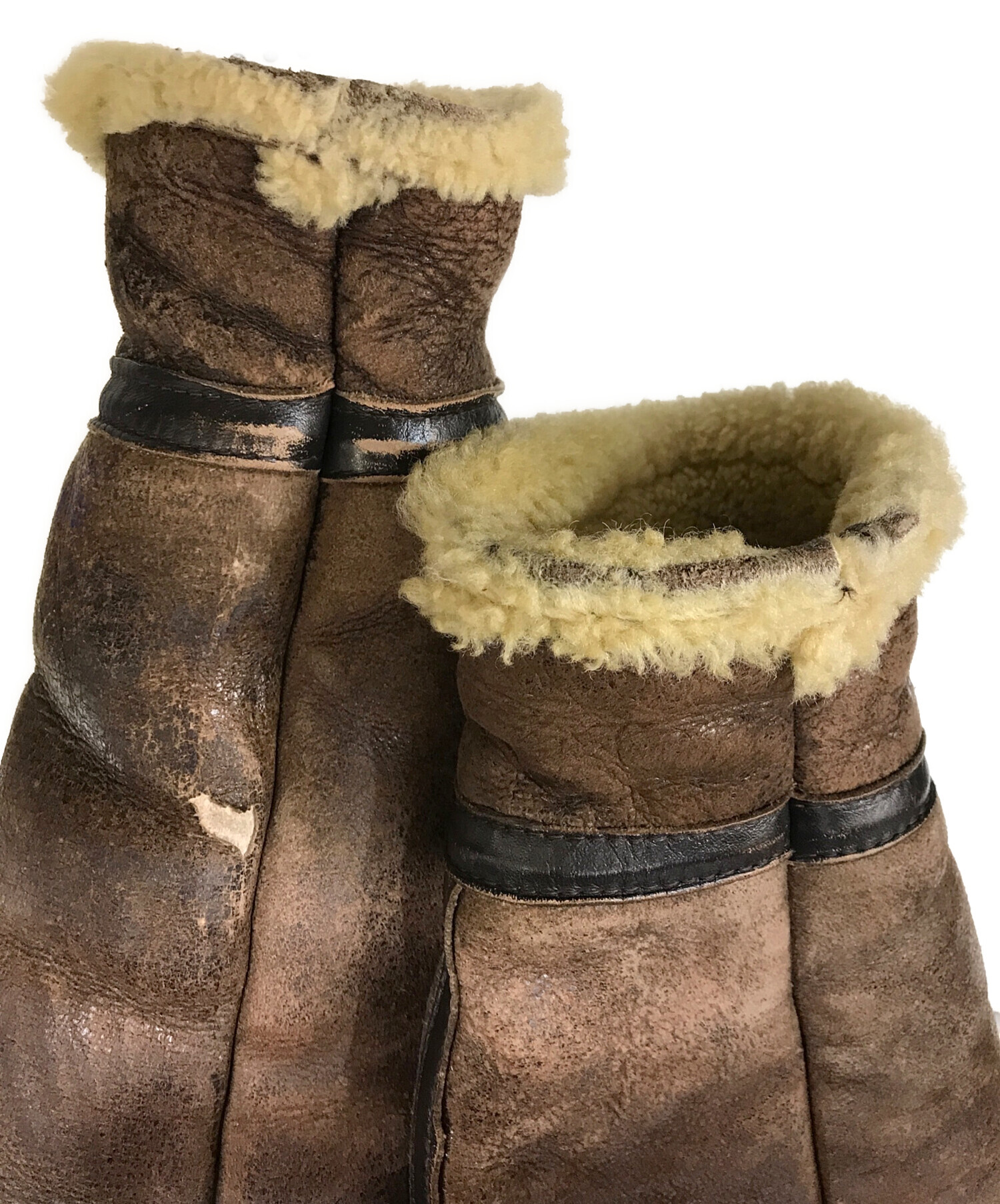 中古・古着通販】SCHOTT BROS. (ショットブロス) B-3ムートンフライト