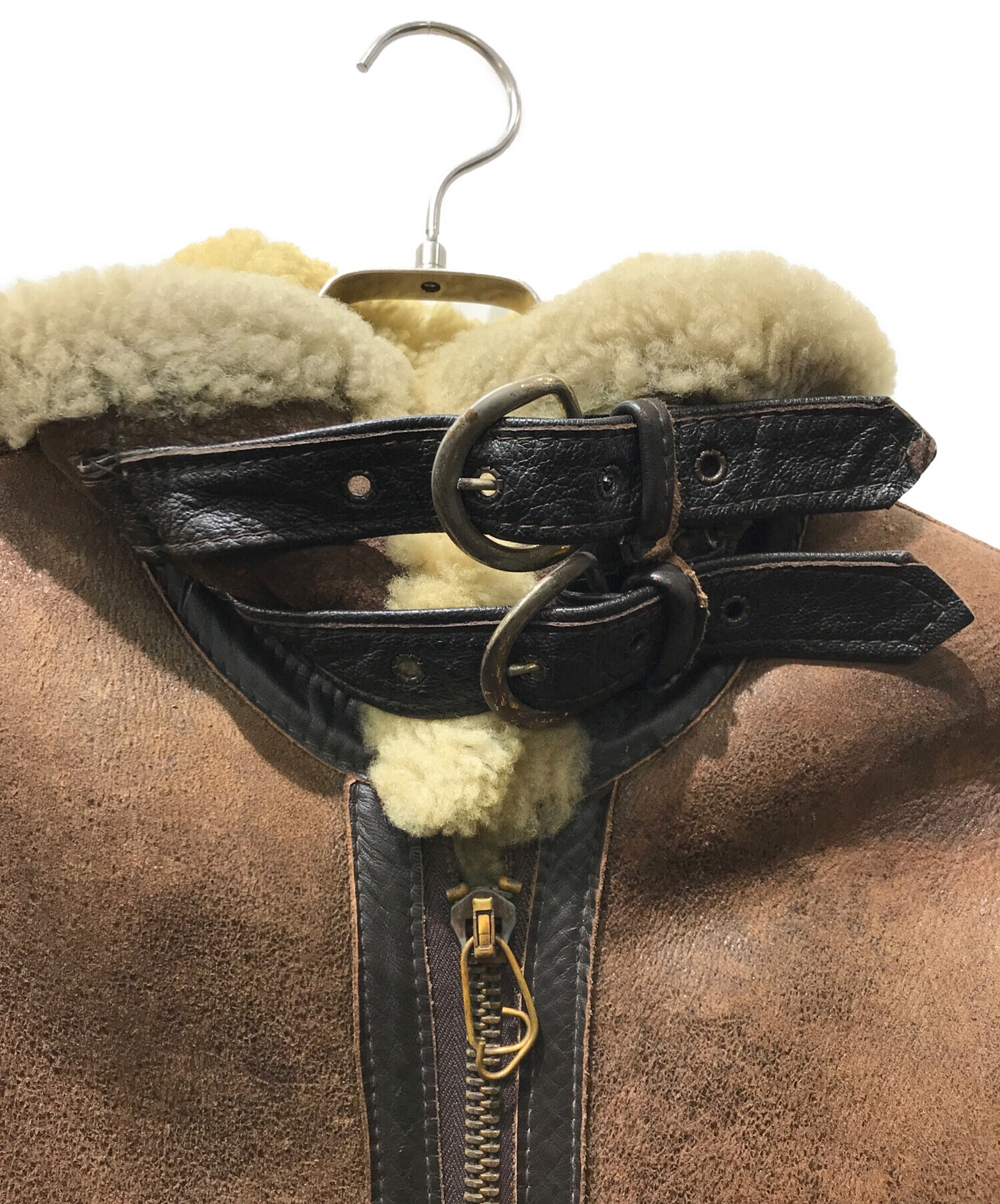 中古・古着通販】SCHOTT BROS. (ショットブロス) B-3ムートンフライト