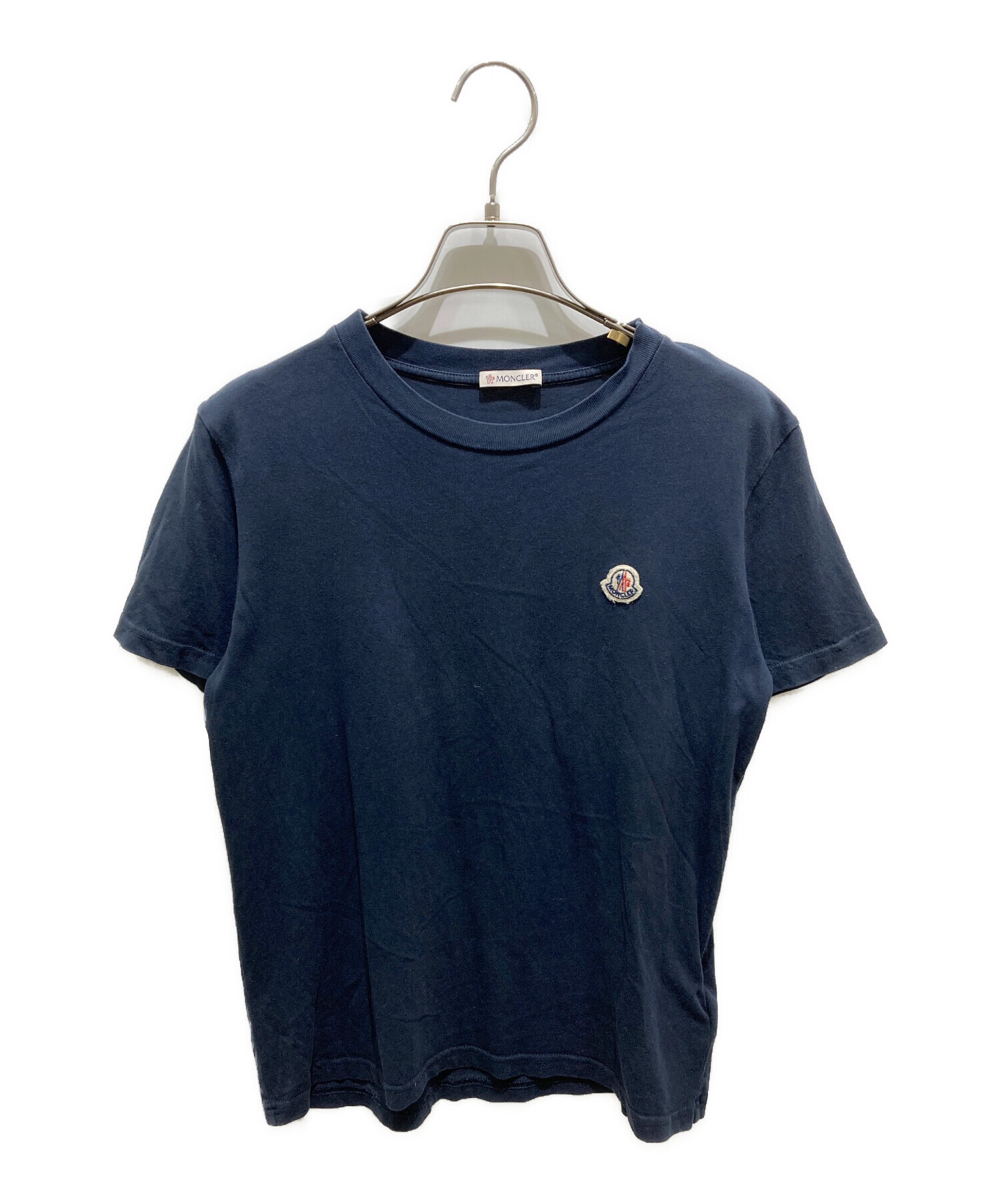 中古・古着通販】MONCLER (モンクレール) 半袖ロゴTシャツ 