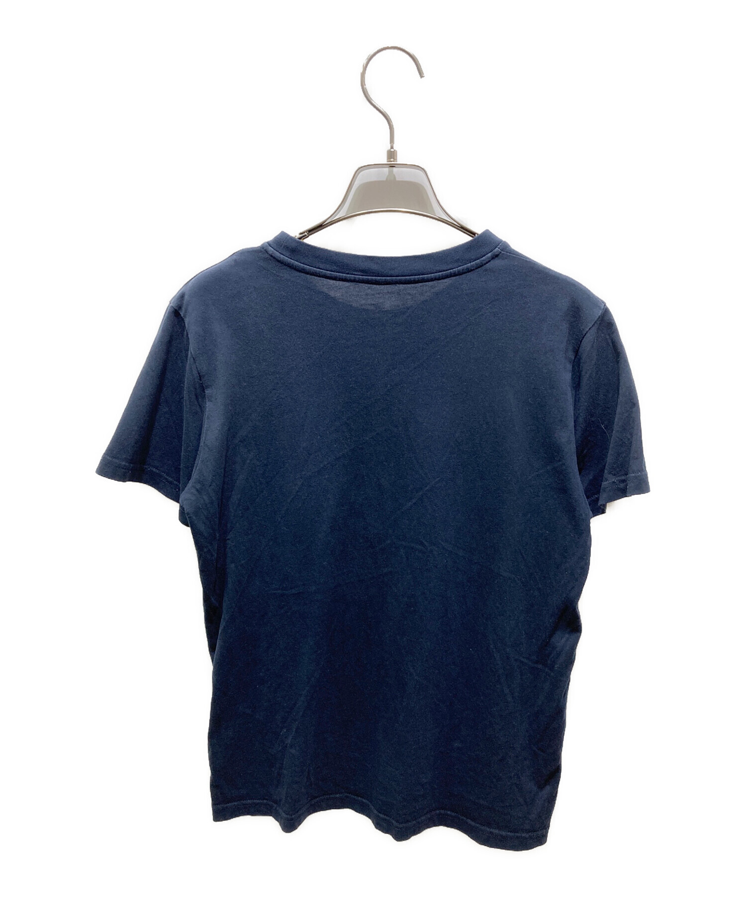 MONCLER モンクレール ネイビー ロゴ Tシャツ 半袖 【公式通販】