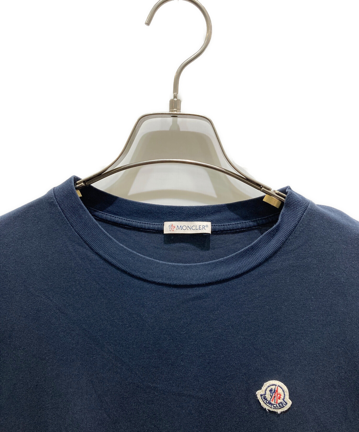 中古・古着通販】MONCLER (モンクレール) 半袖ロゴTシャツ 